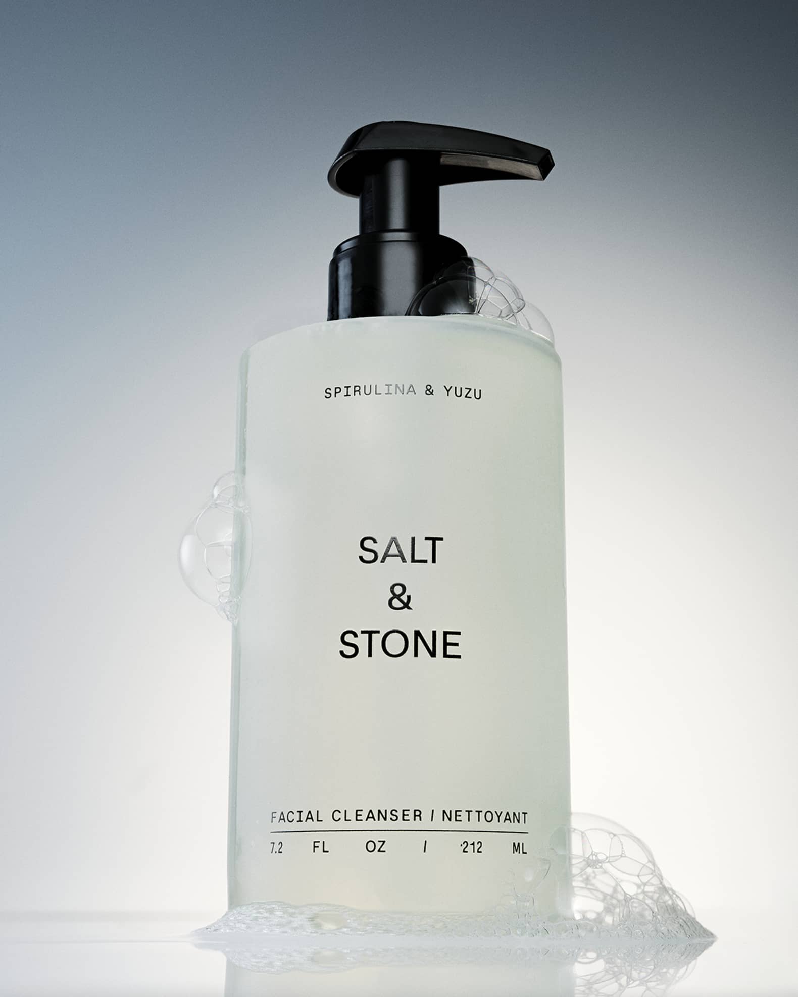 Spirulina & Yuzu Facial Cleanser, 7.2 oz. 1