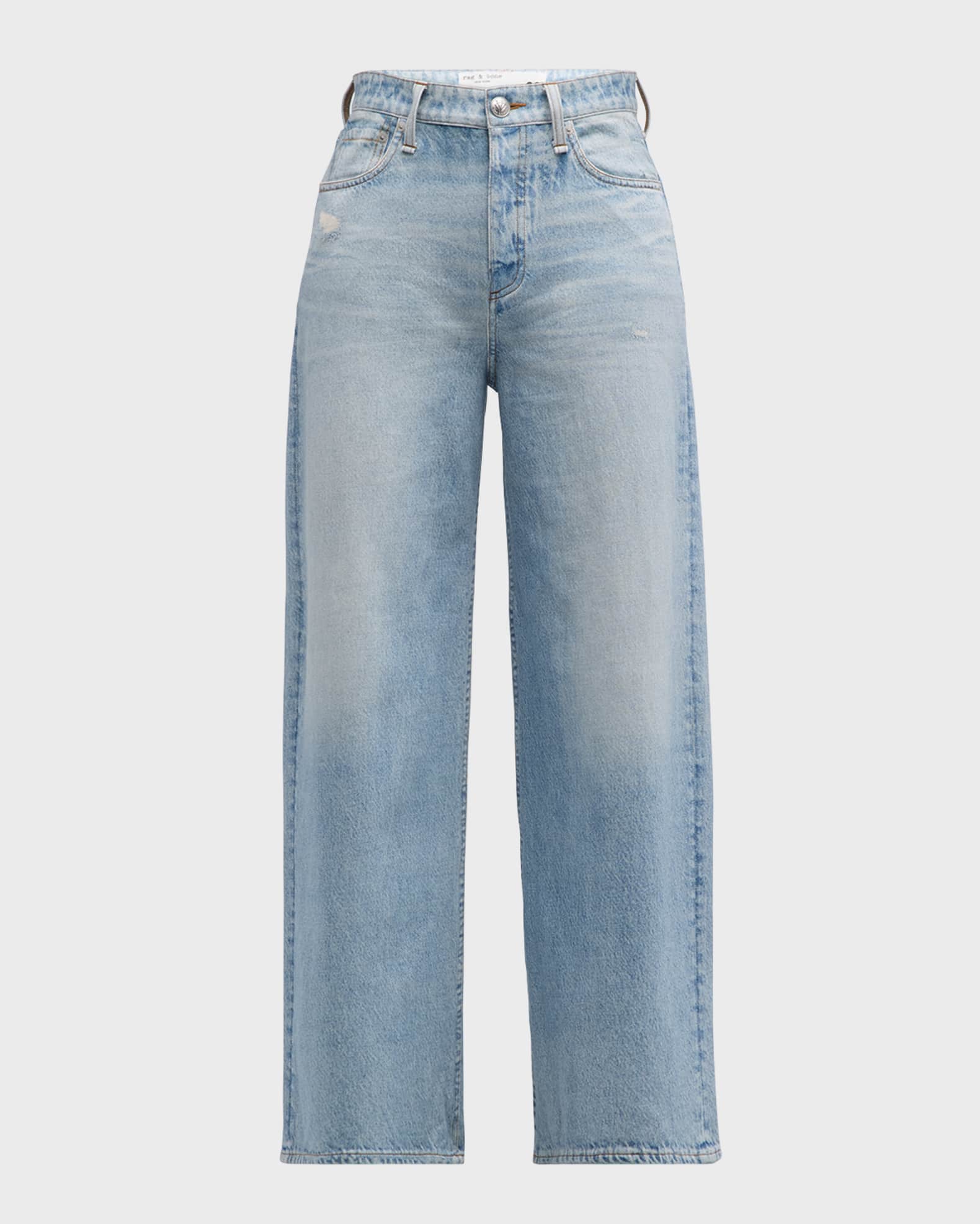 Miramar Sofie Cropped Wide-Leg Jeans 0