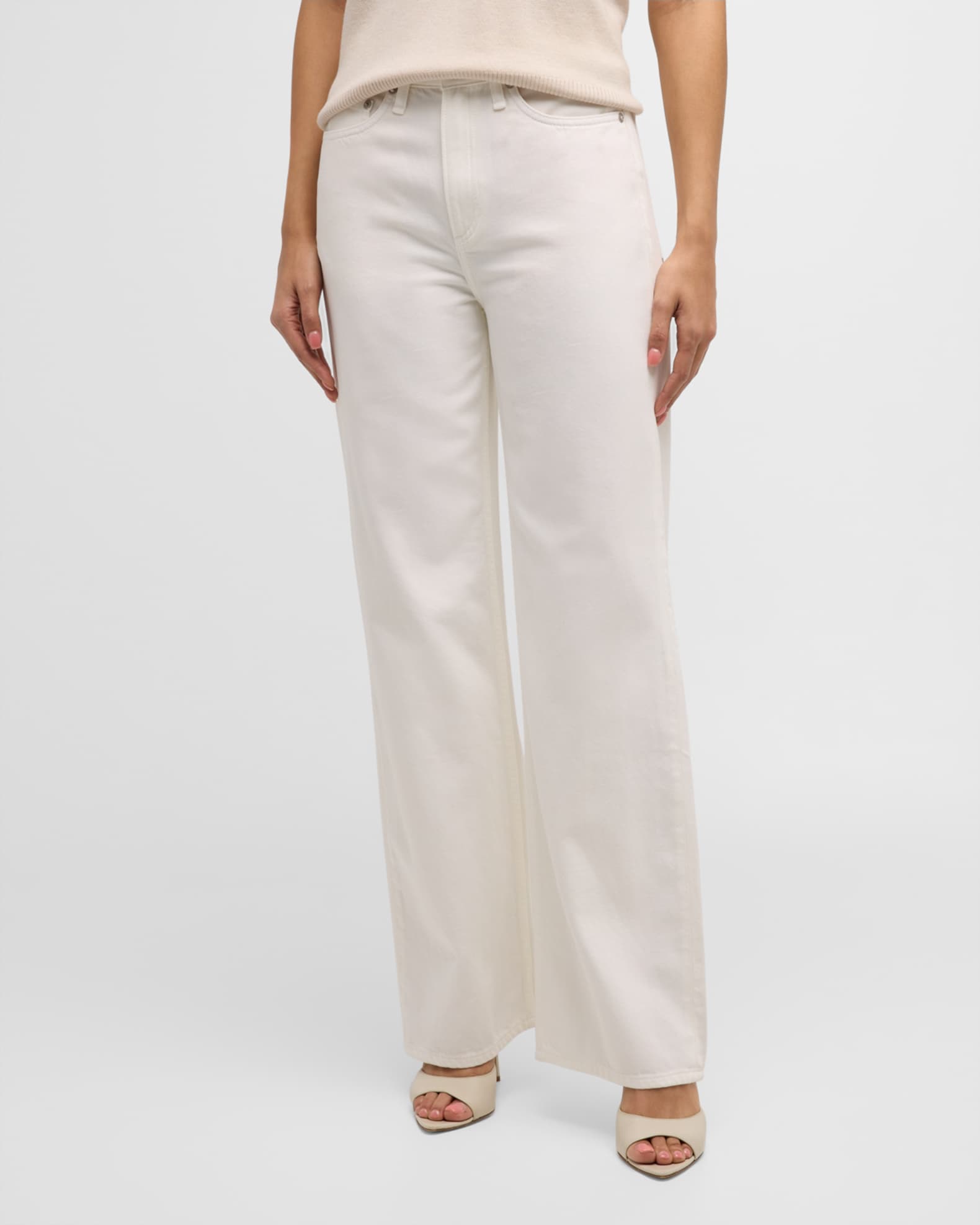Featherweight Logan Wide-Leg Jeans 1
