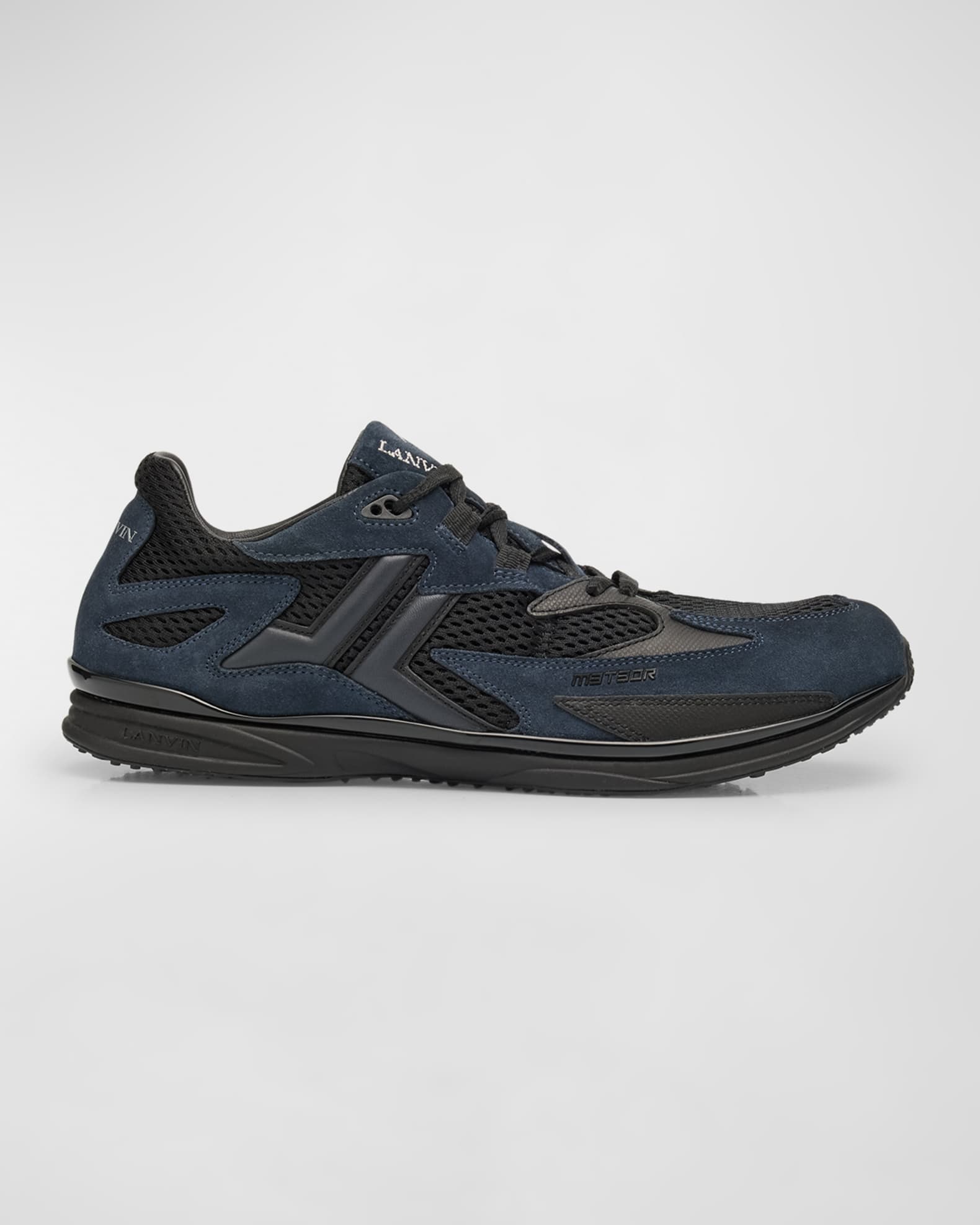 Men's Meteor Colorblock Runner Sneakers 0