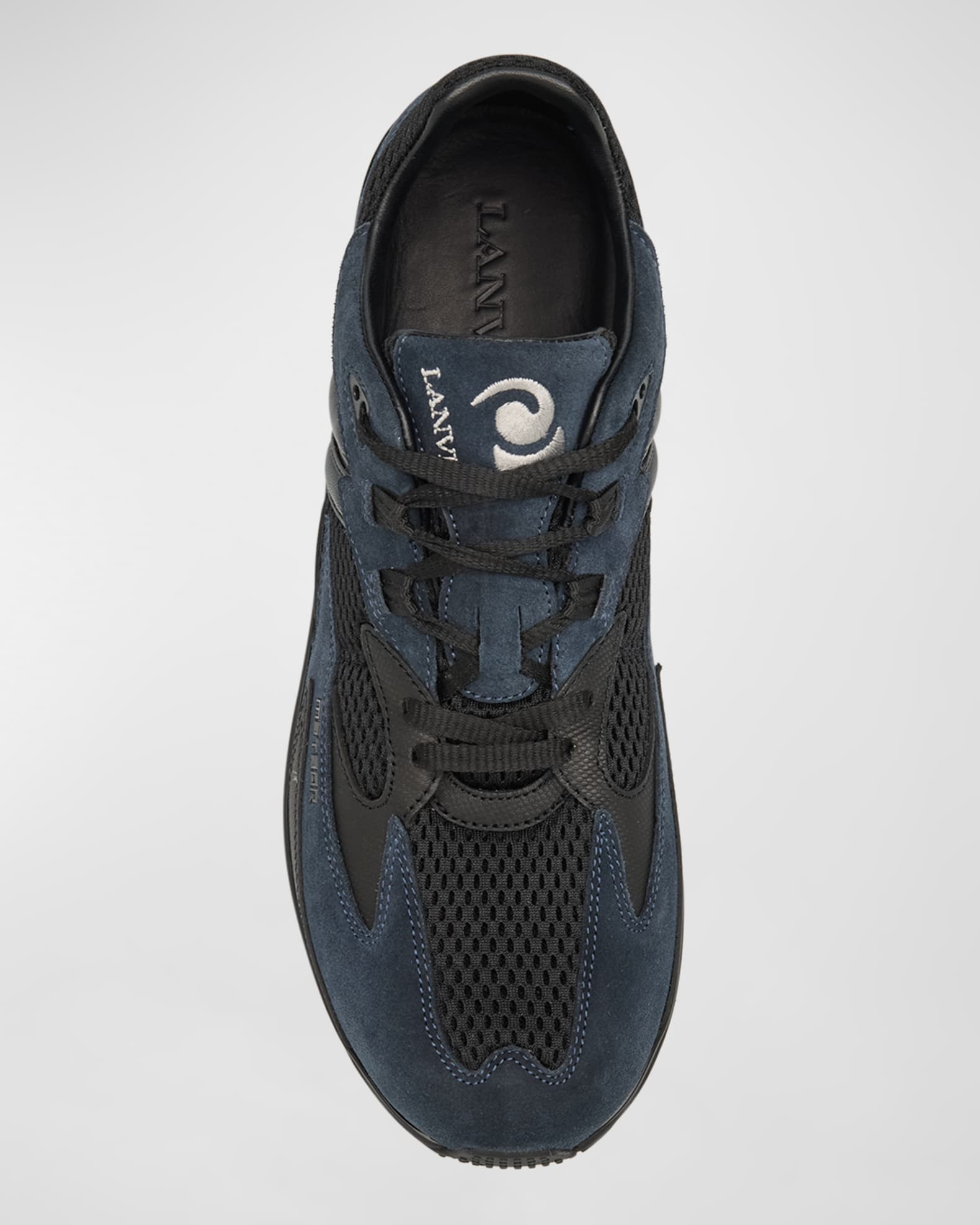 Lanvin Men's Meteor Colorblock Runner Sneakers | Neiman Marcus