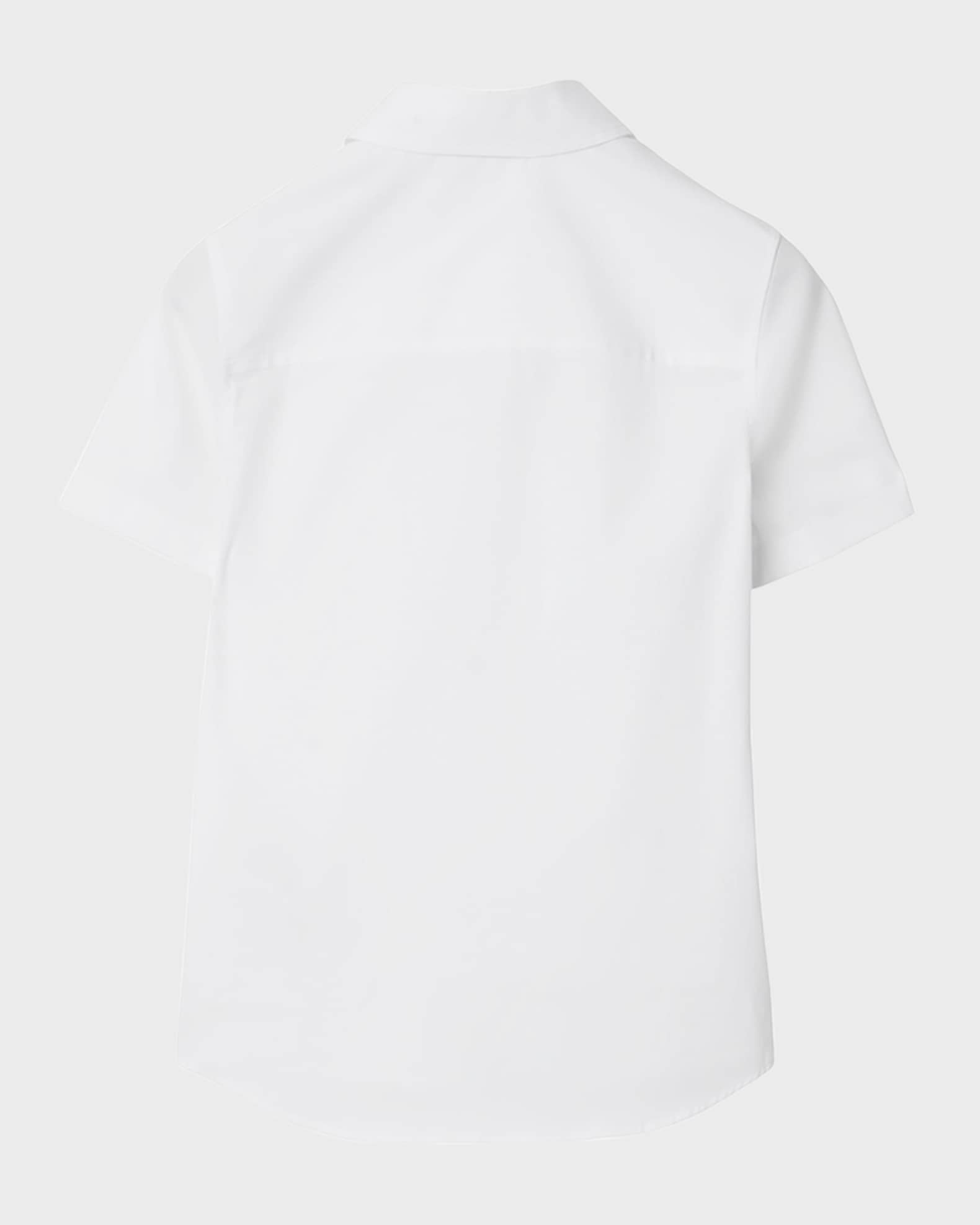 Boy's Owen EKD Embroidered Short-Sleeve Shirt, Size 3-14 1