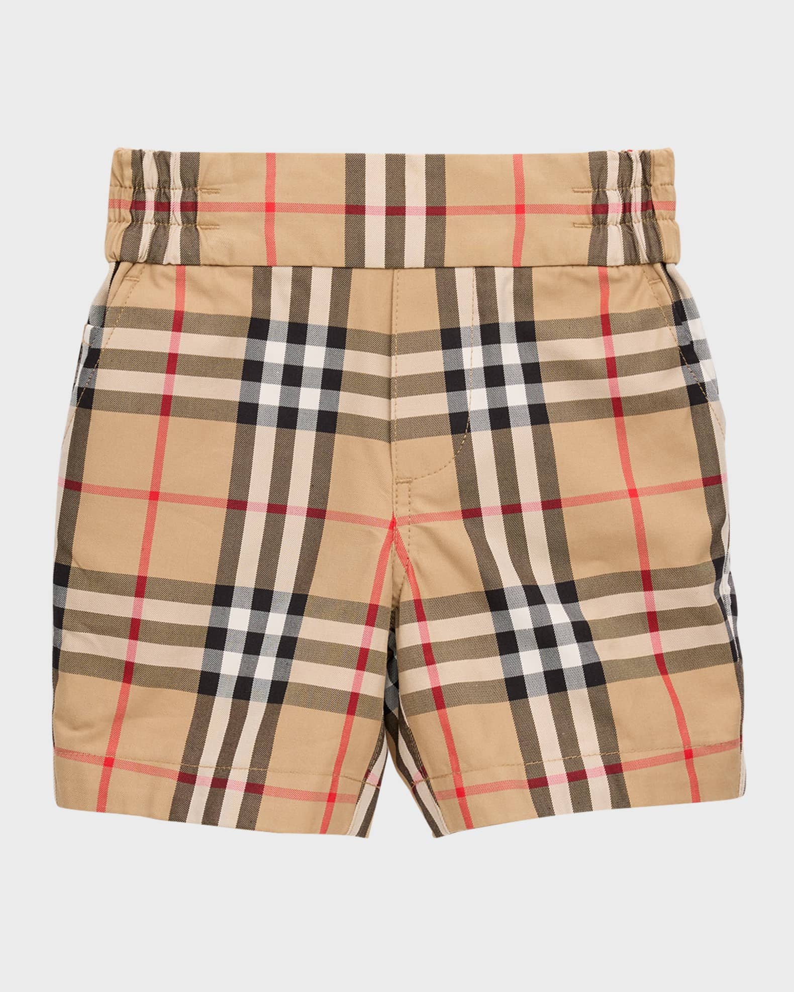 Boys burberry shorts store