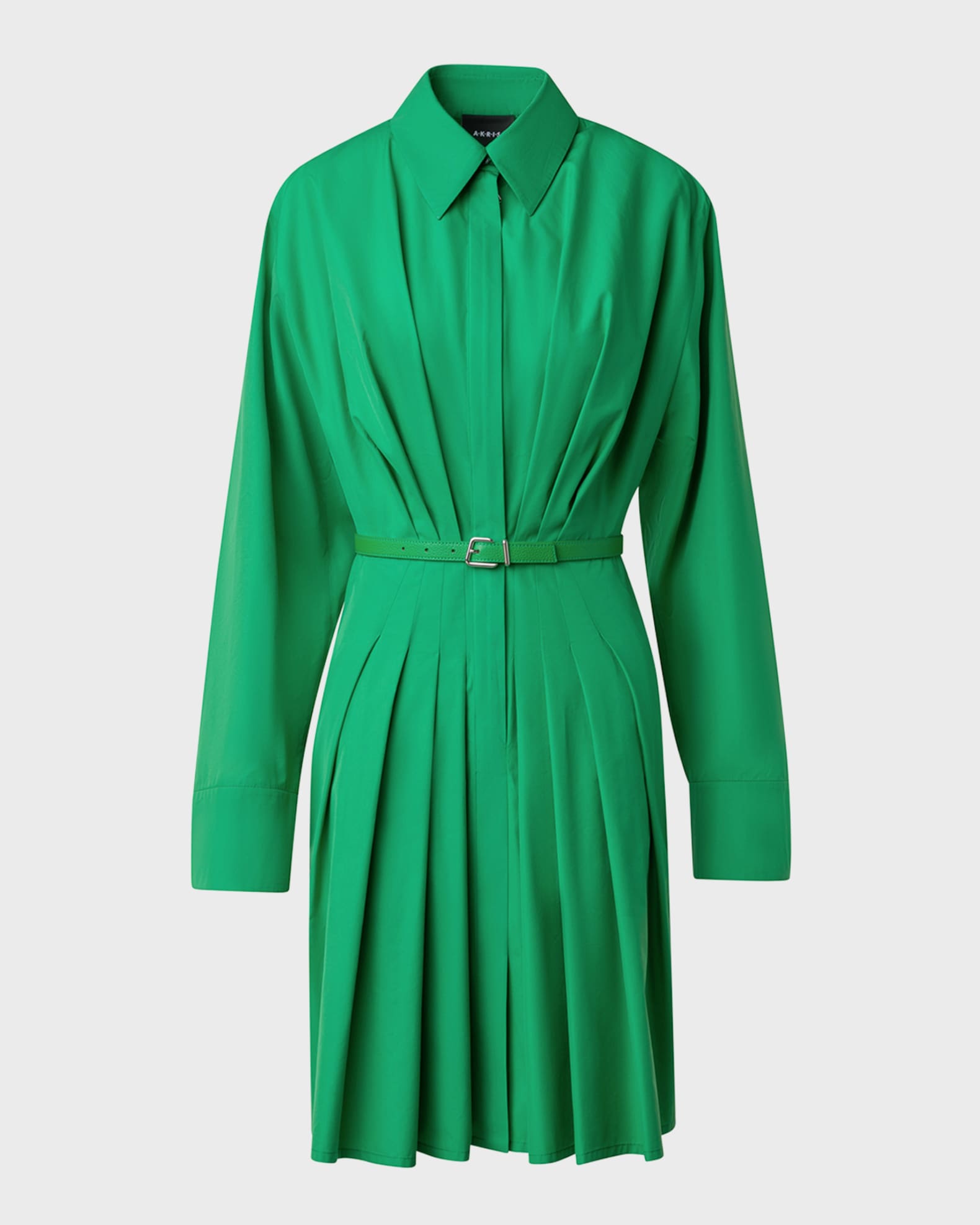 Akris green dress shop