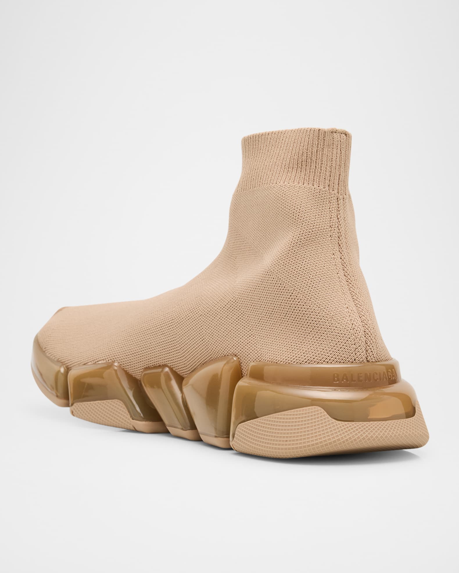 25SS new/BALENCIAGA スピード2.0 3Dニットスニーカー Sneakers Women's Speed 2.0 Full Clear Sole Recycled Knit Sneaker in