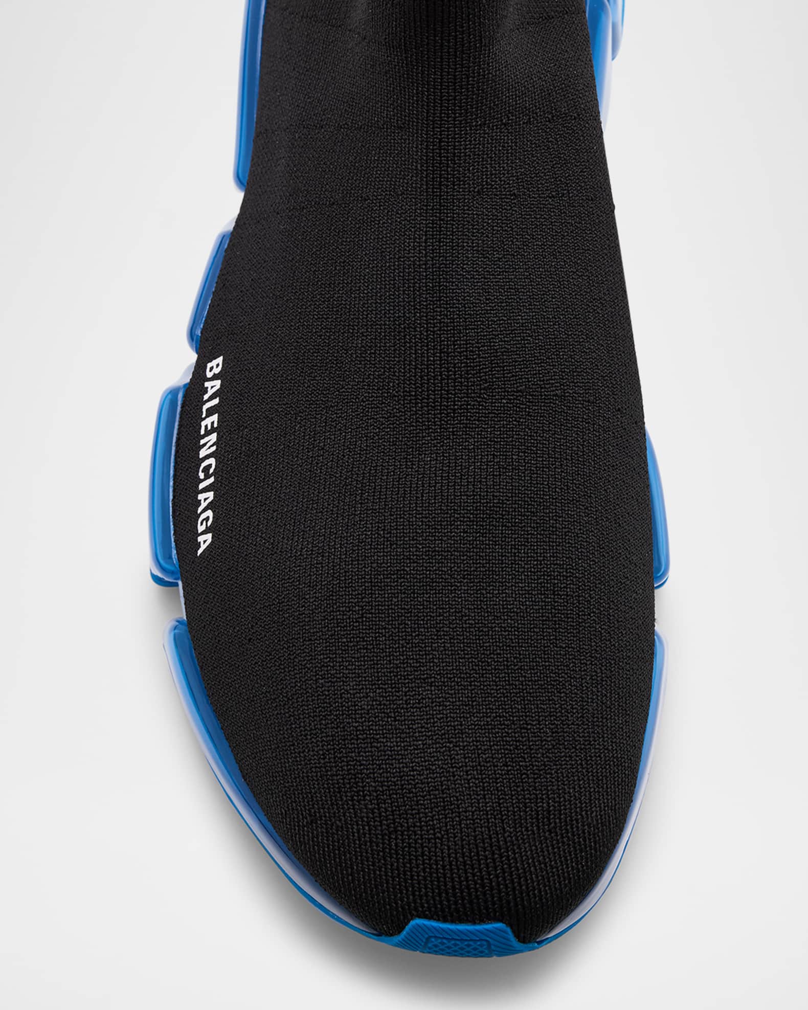 Balenciaga blue speed runner outlet