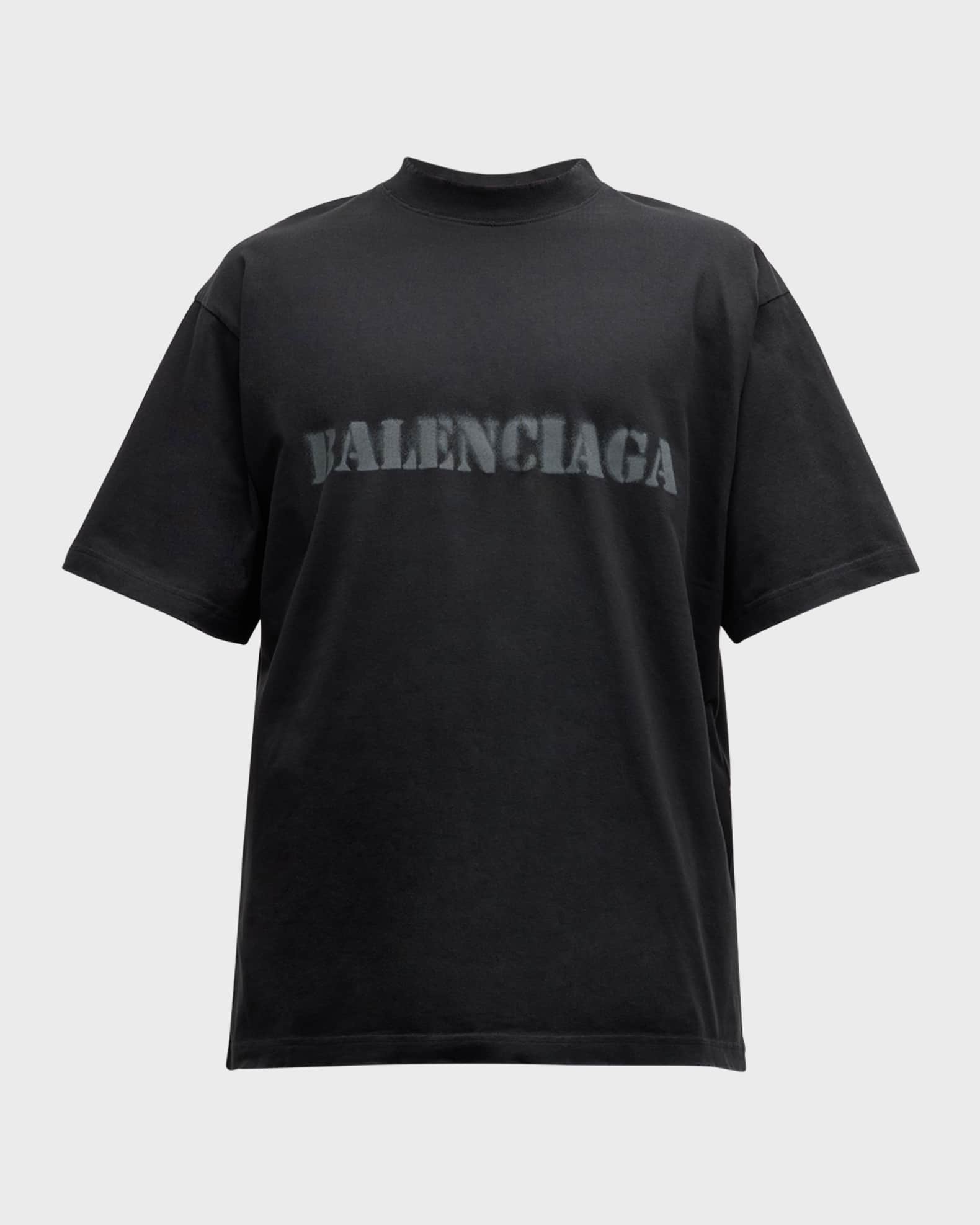 Men s Stencil Medium Fit T Shirt Neiman Marcus