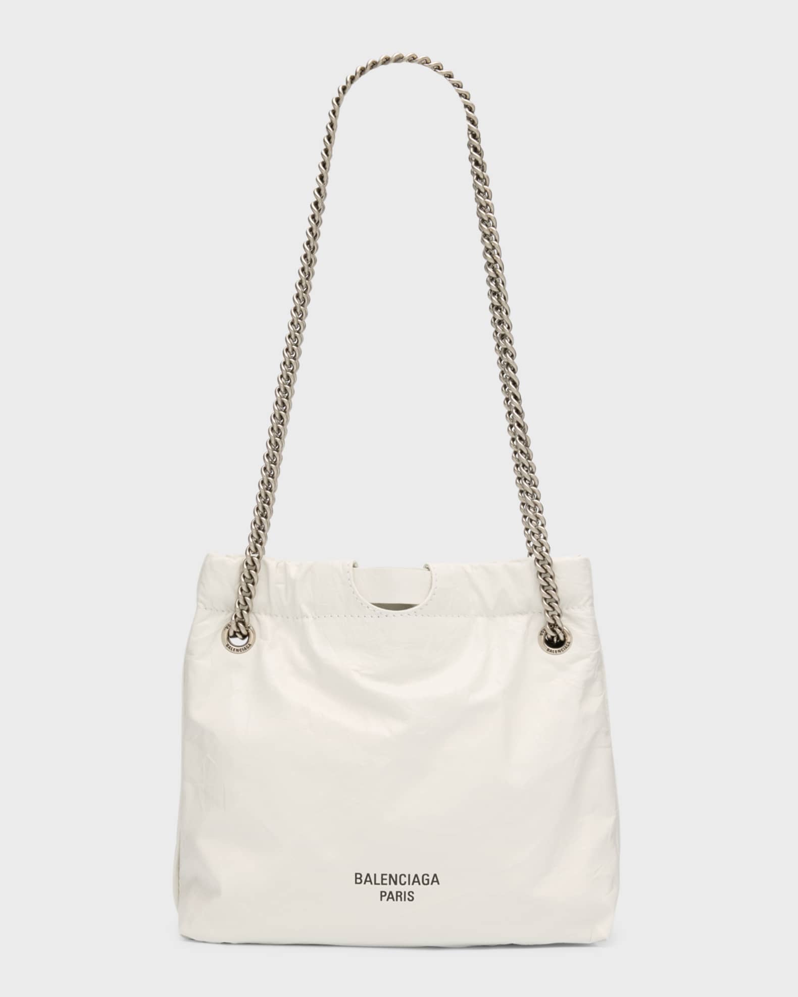 Balenciaga white tote bag online