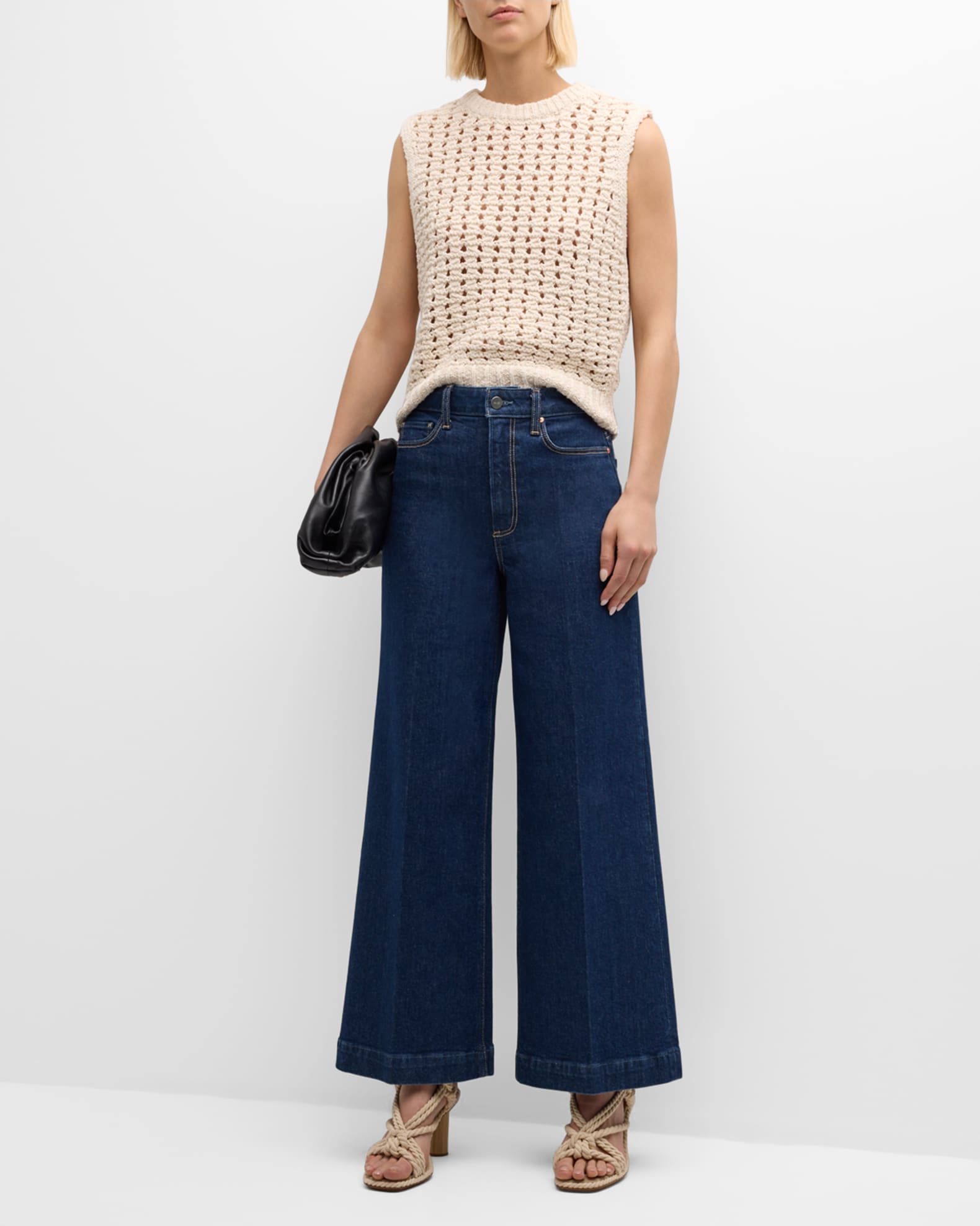 Time and Tru Women's and Women's Plus Mixed Stitch Sweater, Sizes XS-4X