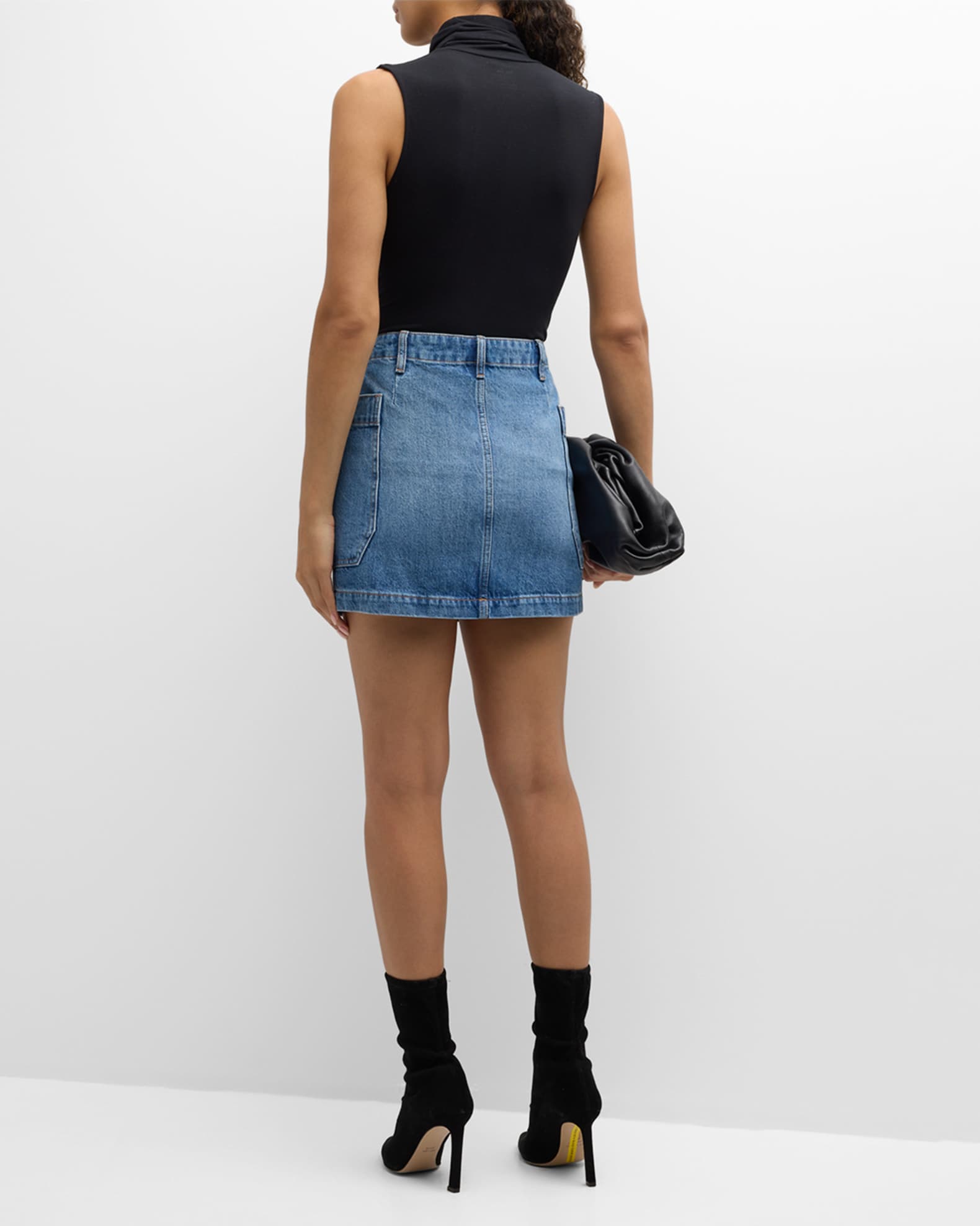 Frame cargo skirt shop