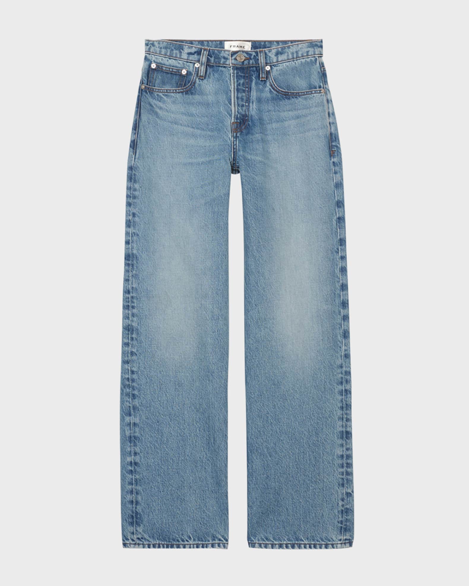 FRAME The Slouchy Straight Jeans