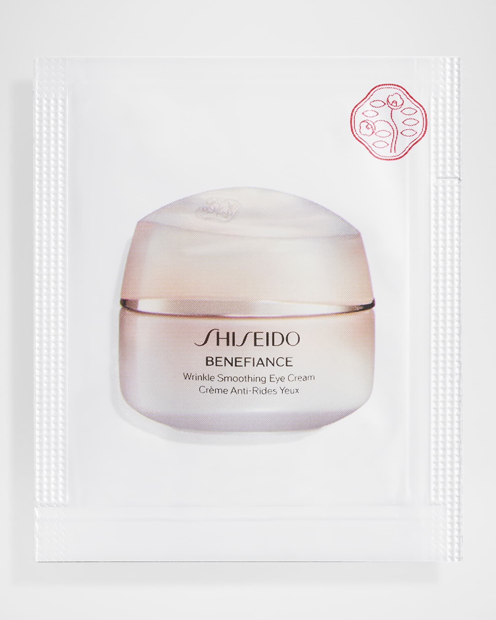SHISEIDO Wrinkle Smoothing Cream サンプル81枚 Creme Shiseido