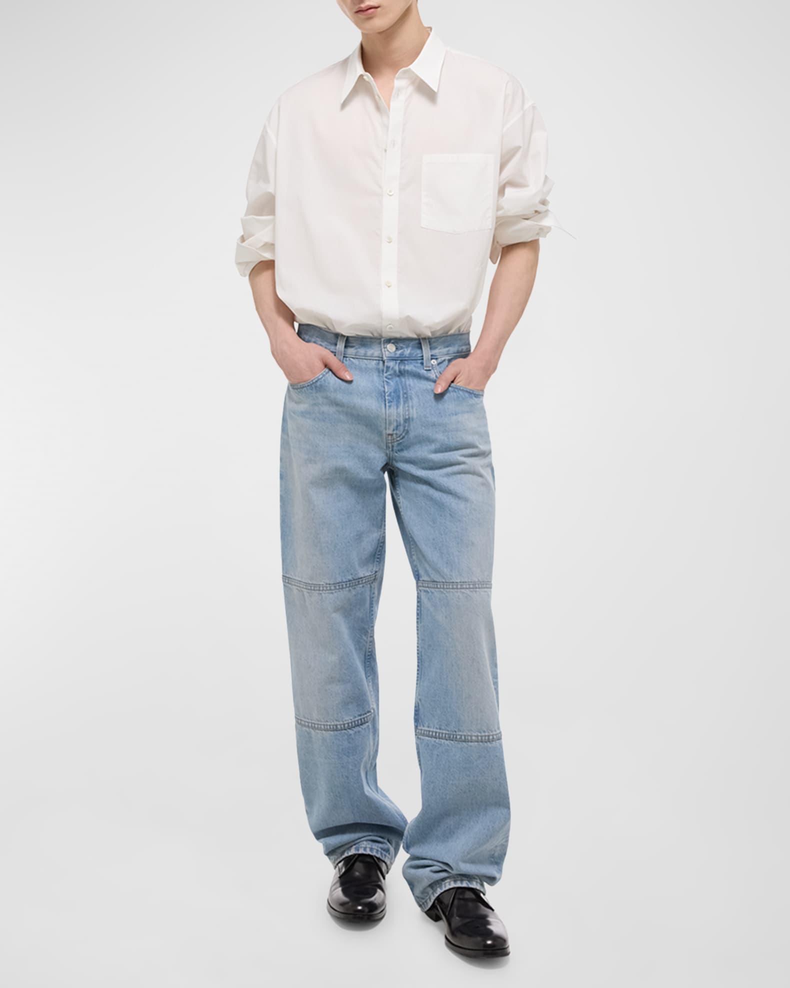 Helmut lang inside out jeans mens sale