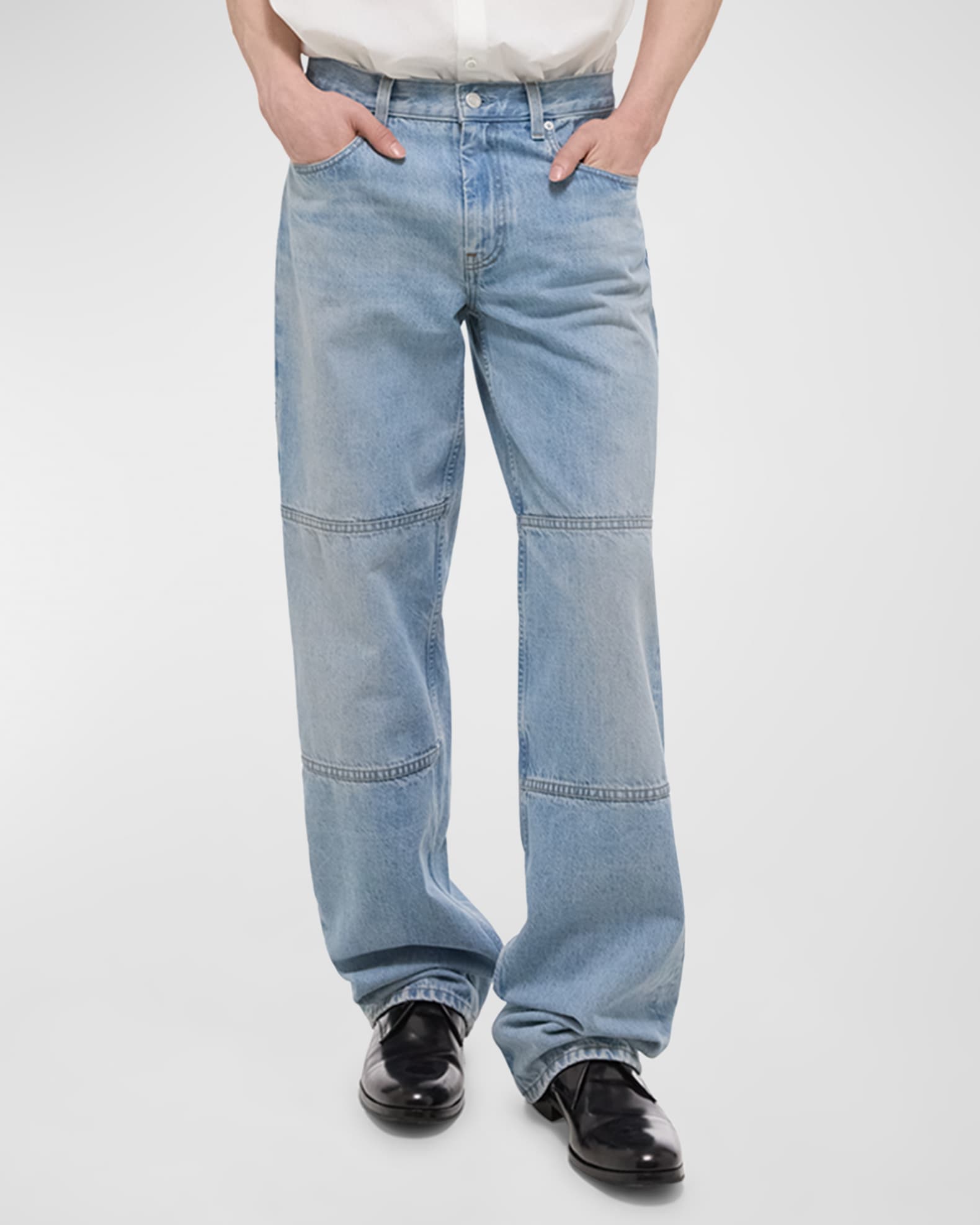 HELMUT LANG, Light Wash Carpenter Jeans, Men