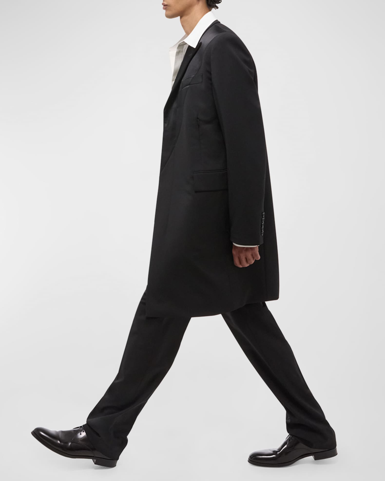 Overcoat tuxedo best sale