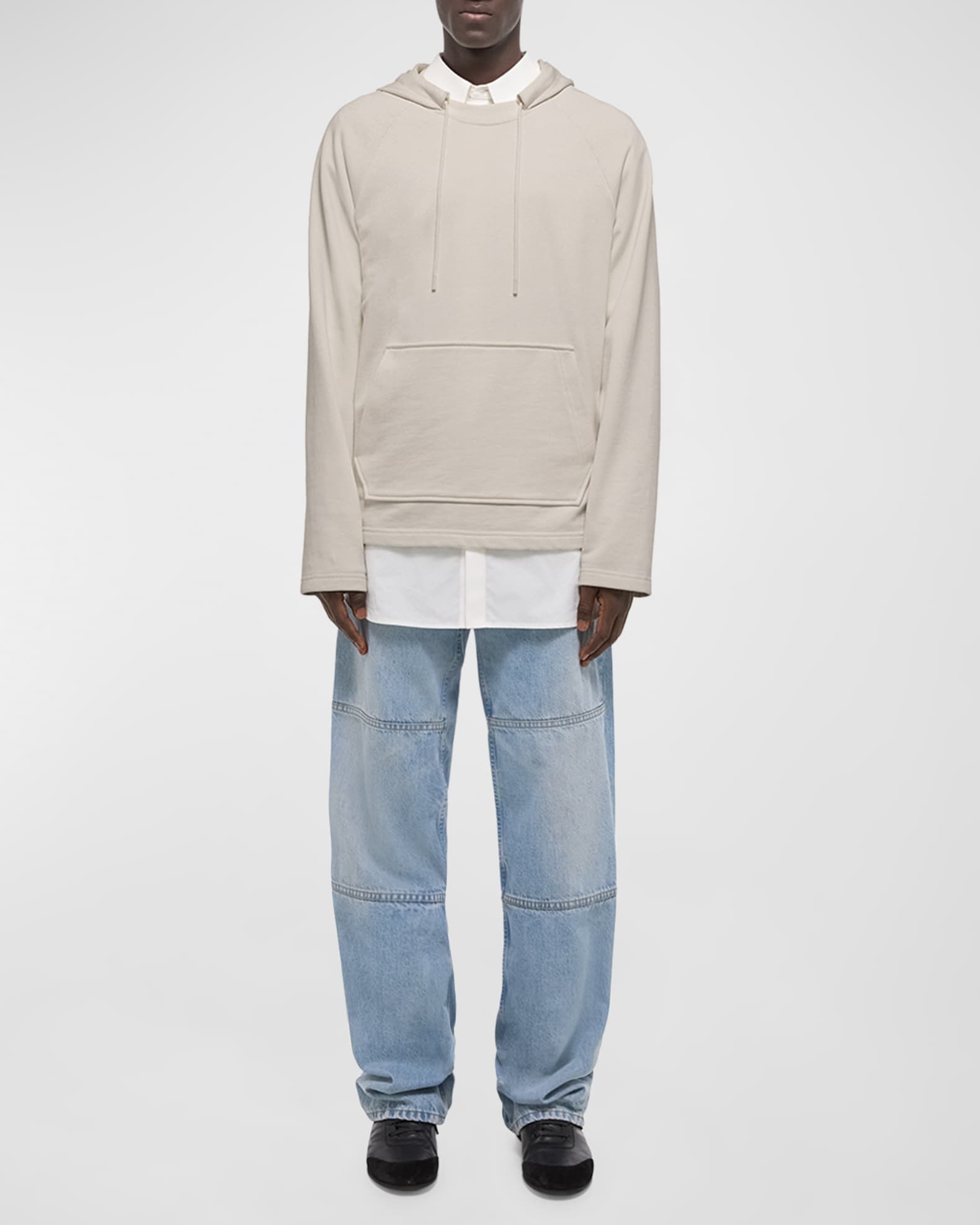 Men's Relaxed Cotton Hoodie 1