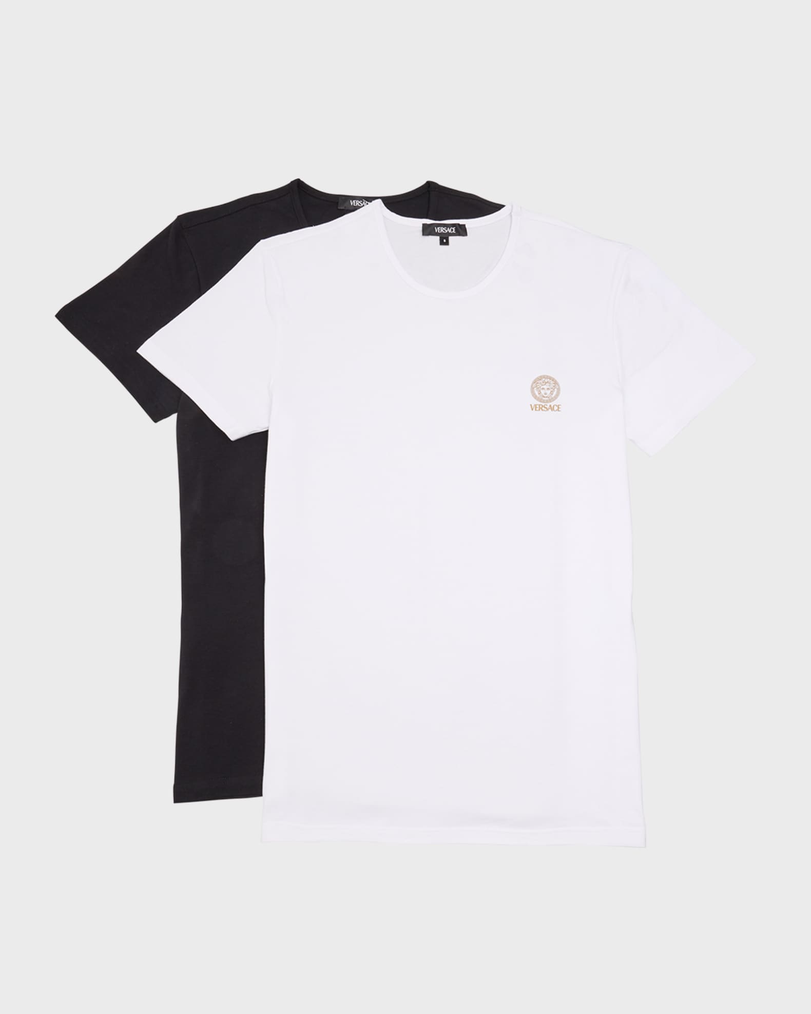 Men's 2-Pack Cotton Logo T-Shirts 0
