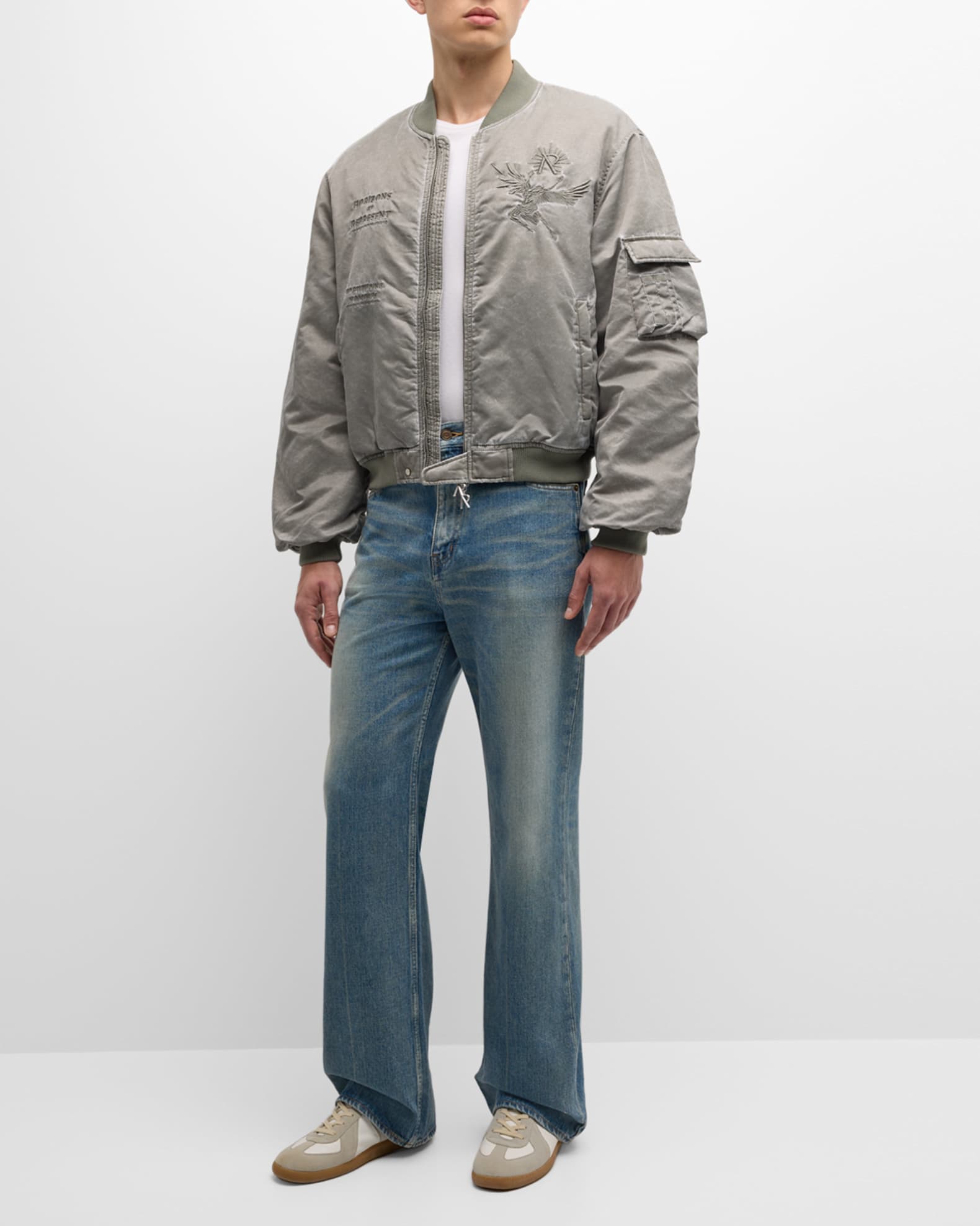 Designer flight jacket new arrivals