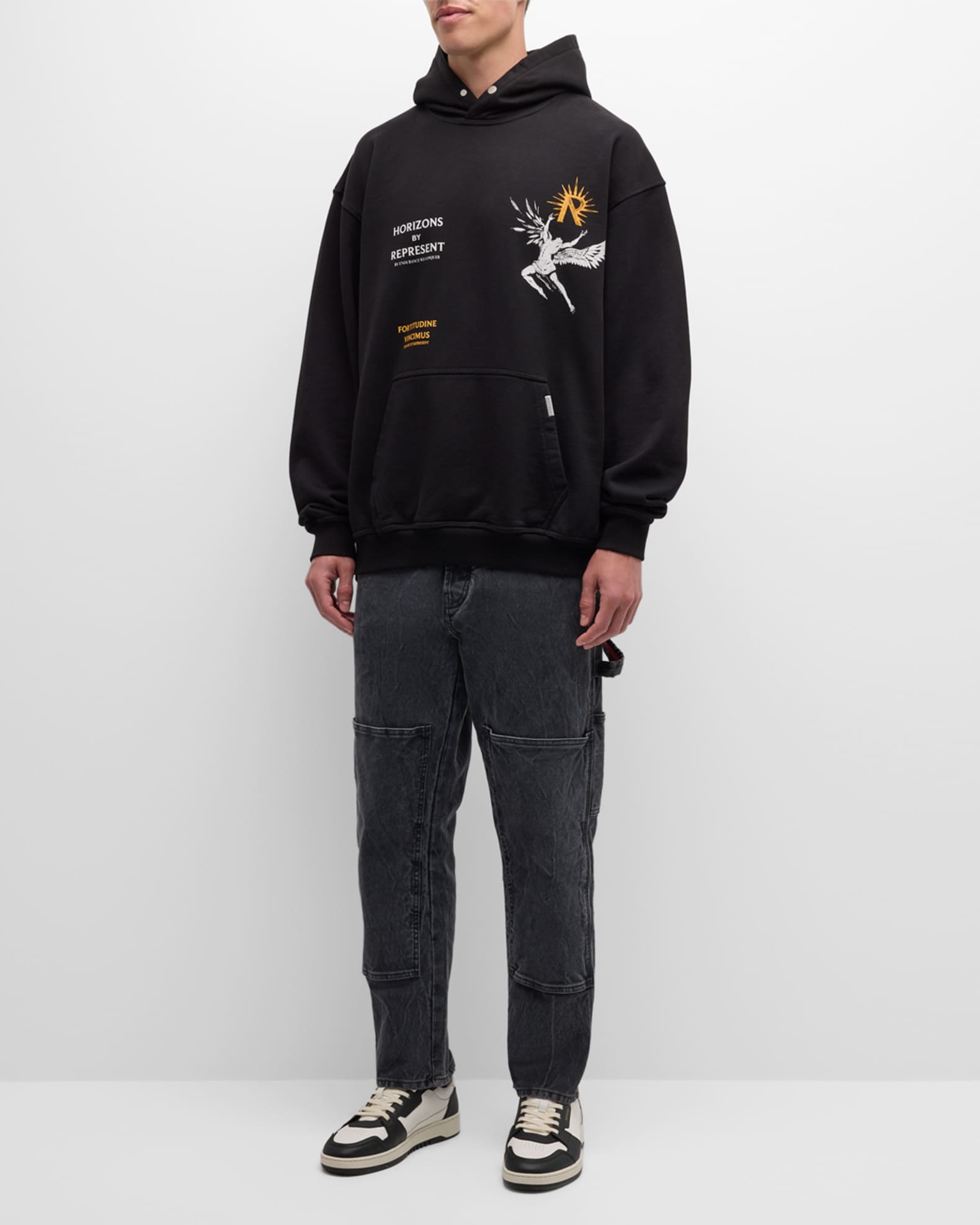 REPRESENT Men's Icarus Hoodie | Neiman Marcus