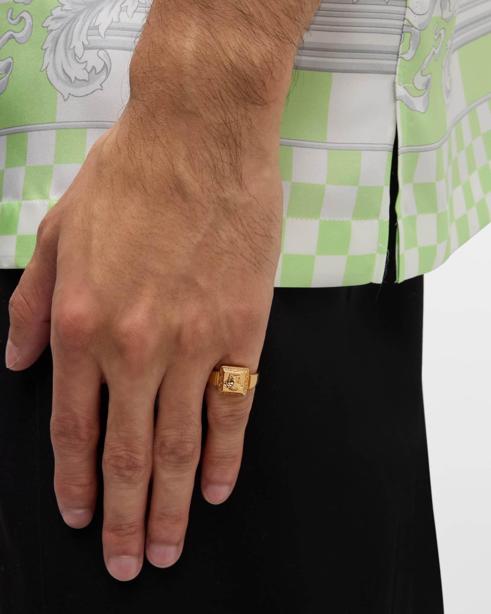 Men's Medusa Ring 1