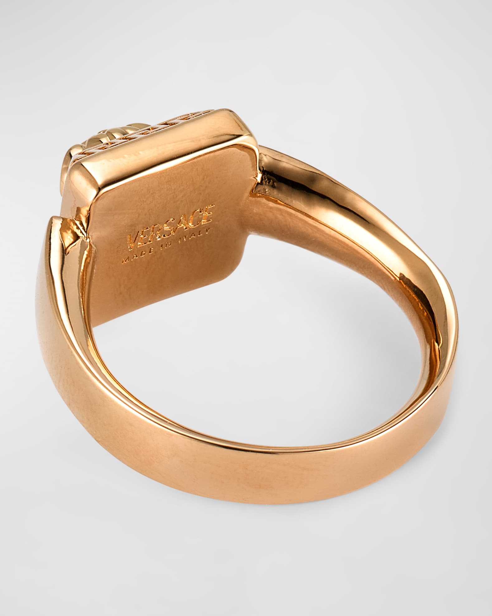 Versace Men s Medusa Ring Neiman Marcus