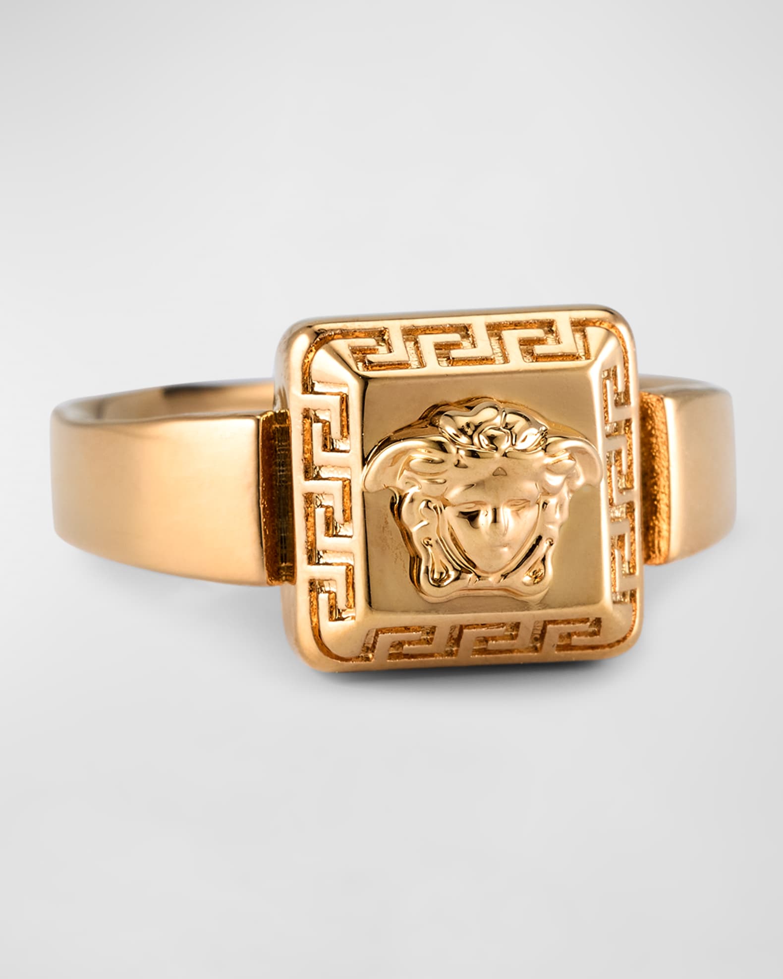Men's Medusa Ring 0
