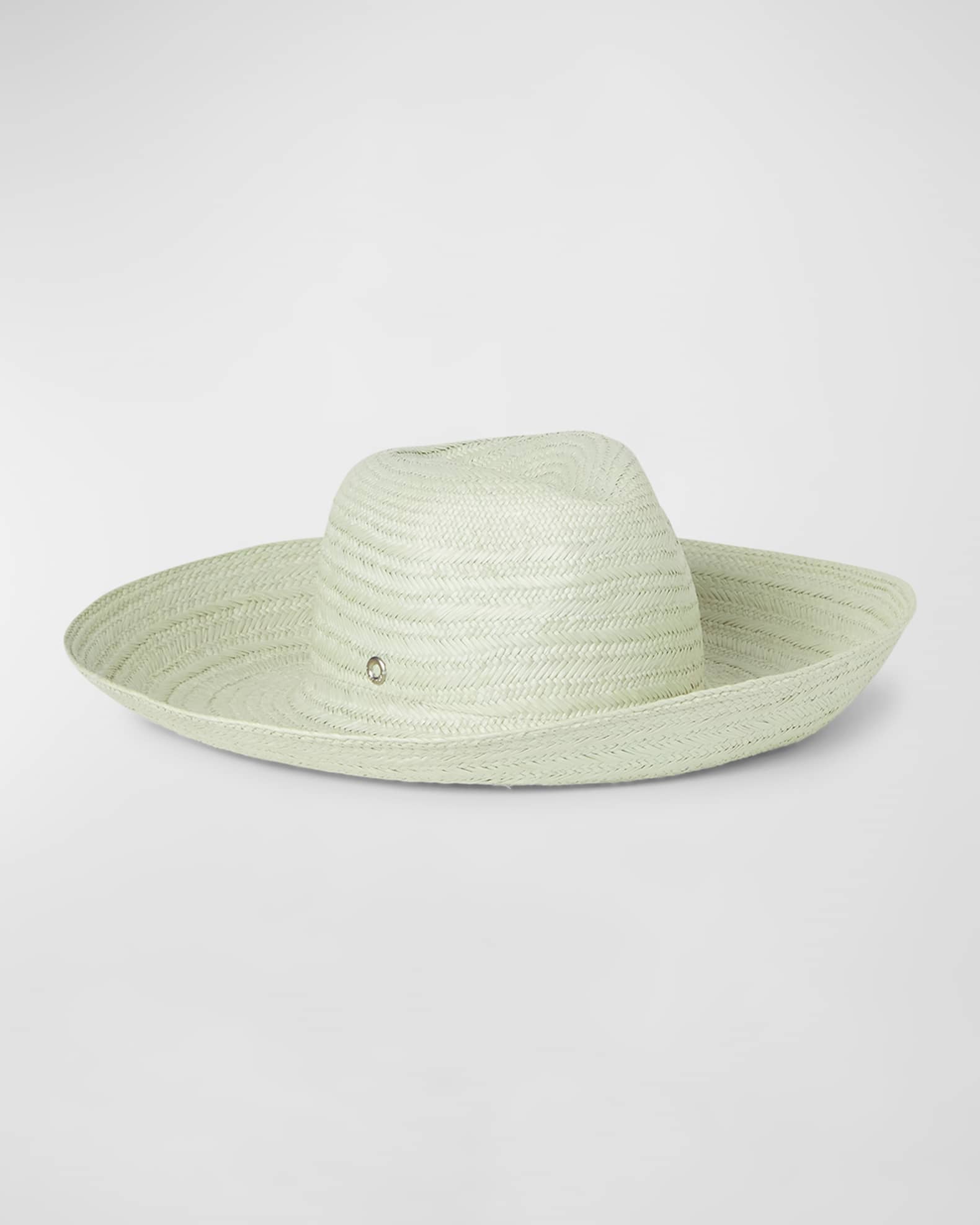 Loro Piana Akemi Straw Fedora