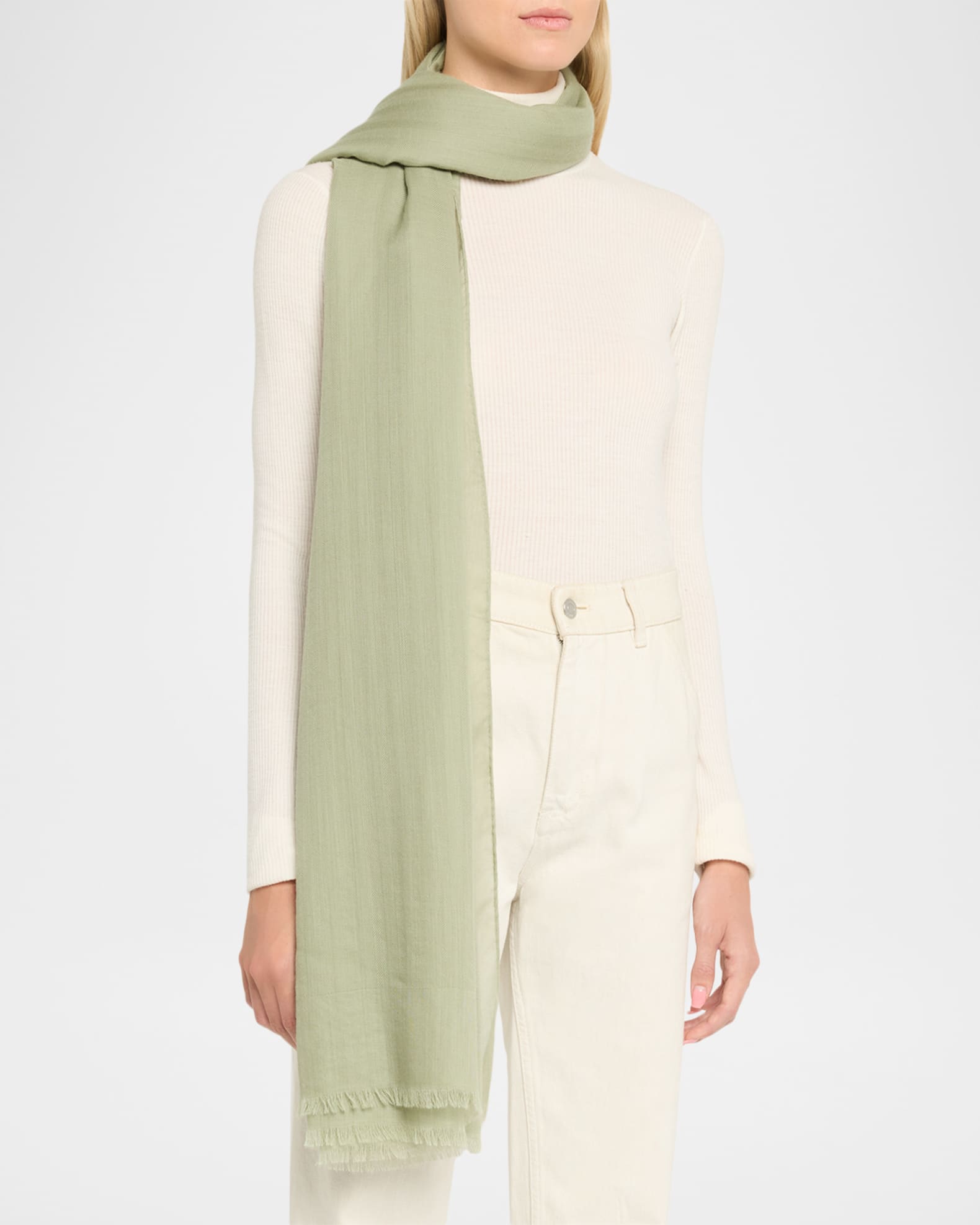 Loro Piana Jacquard Cashmere Maxi Stole | Neiman Marcus
