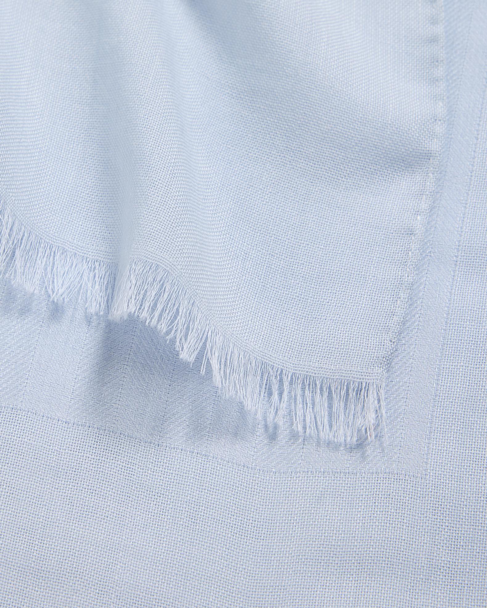 小物 STILL JACQUARD LONG STOLE (DUSTY BLUE) STILL JACQUARD LONG