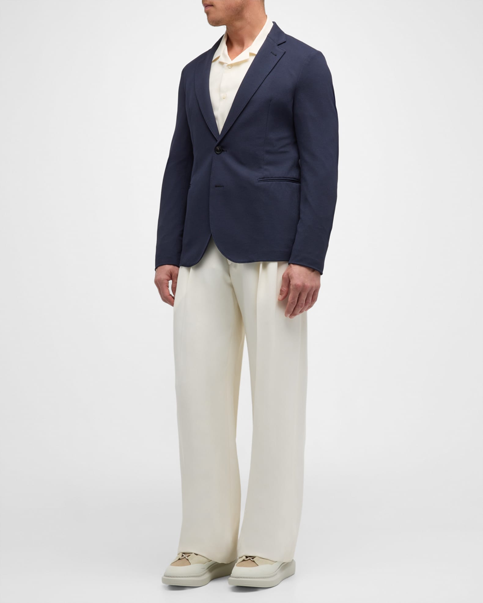 Men's Rice Stitch Sport Coat 1