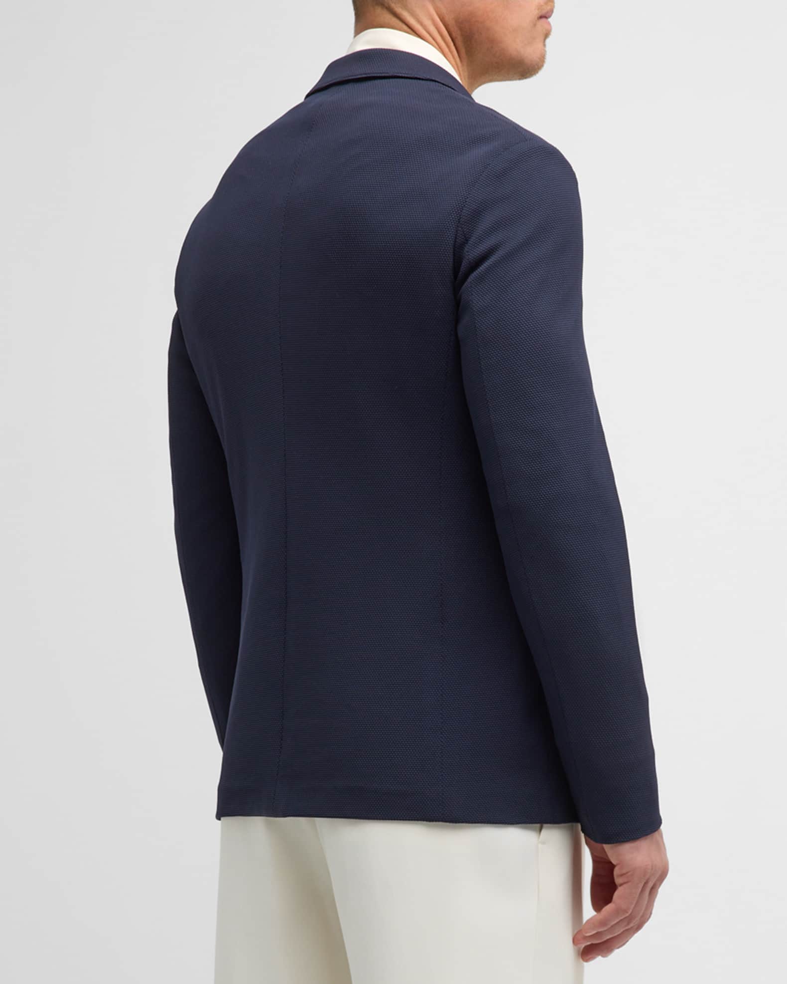Emporio Armani Men s Rice Stitch Sport Coat Neiman Marcus