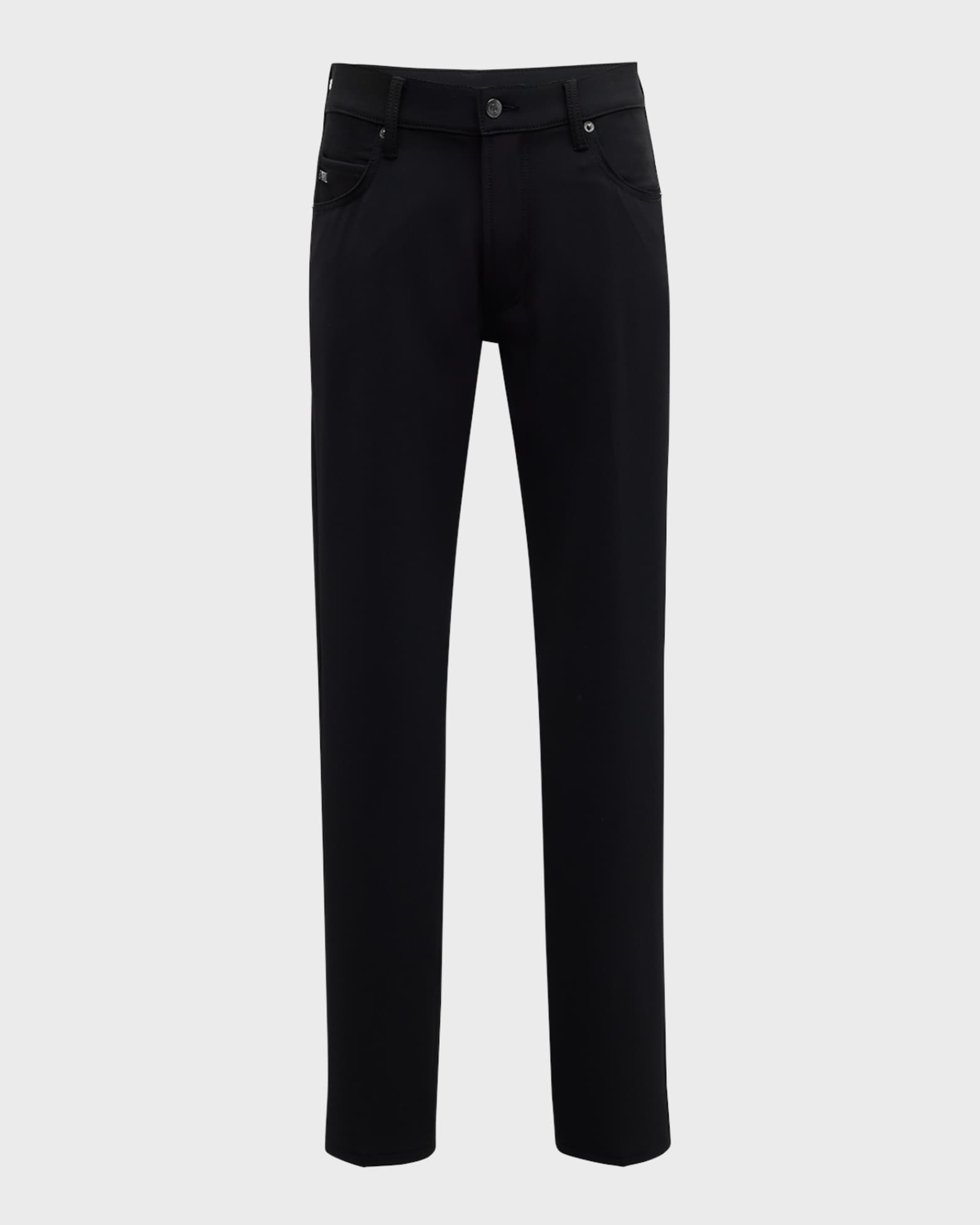 Emporio Armani slim fit pants