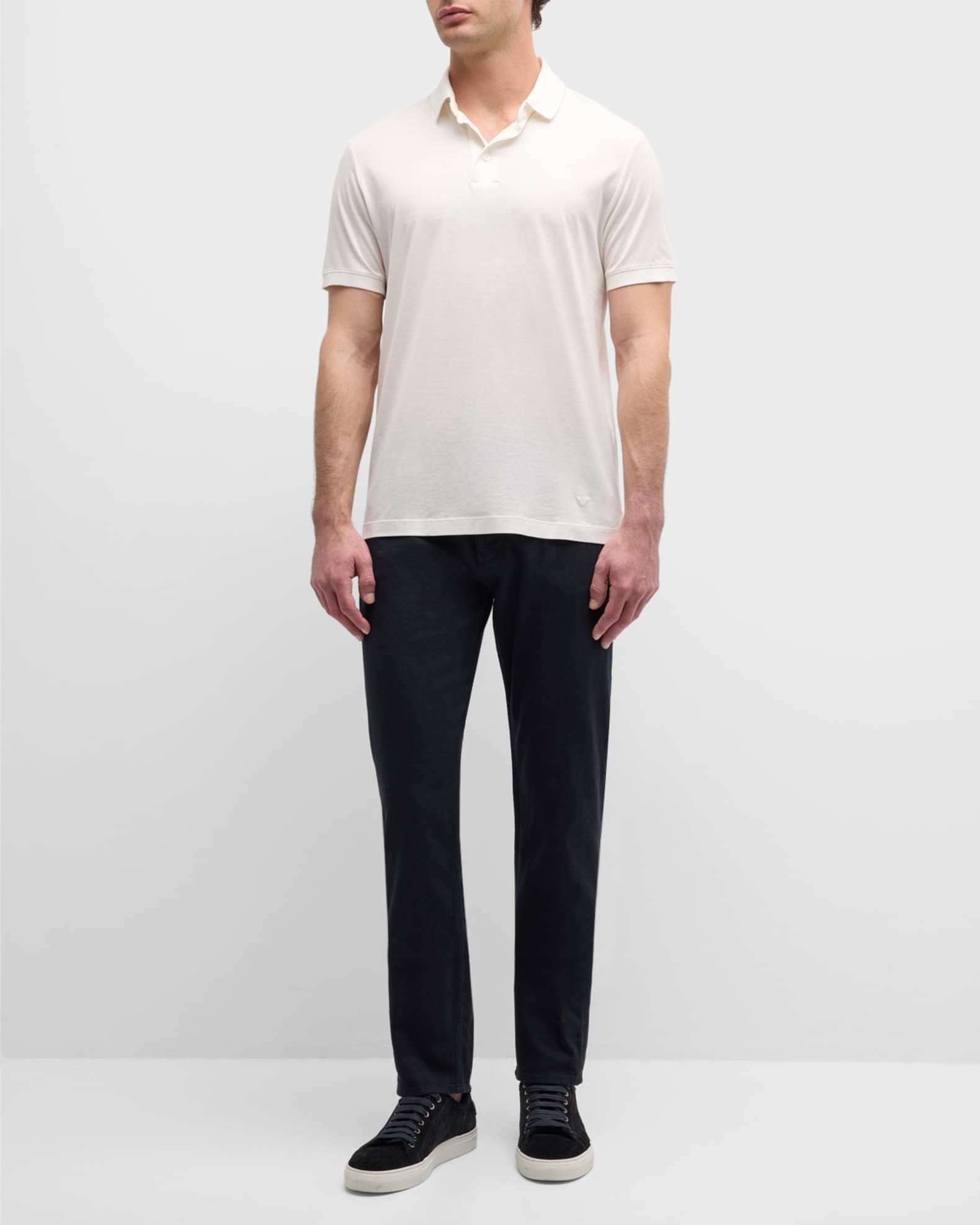 Emporio Armani Men s Straight Fit 5 Pocket Pants Neiman Marcus