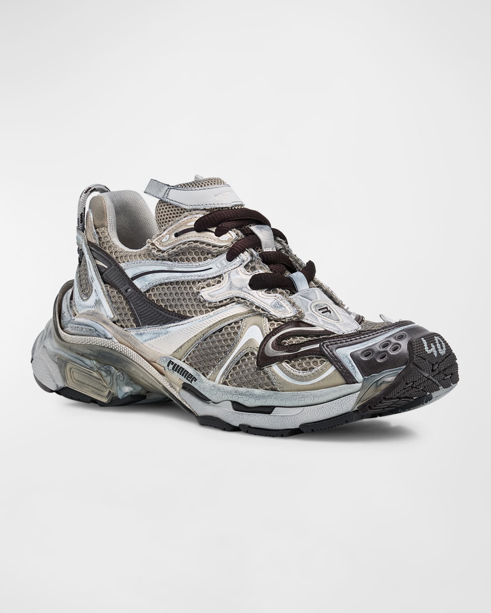 Balenciaga Runner 2.0 Sneakers Neiman Marcus