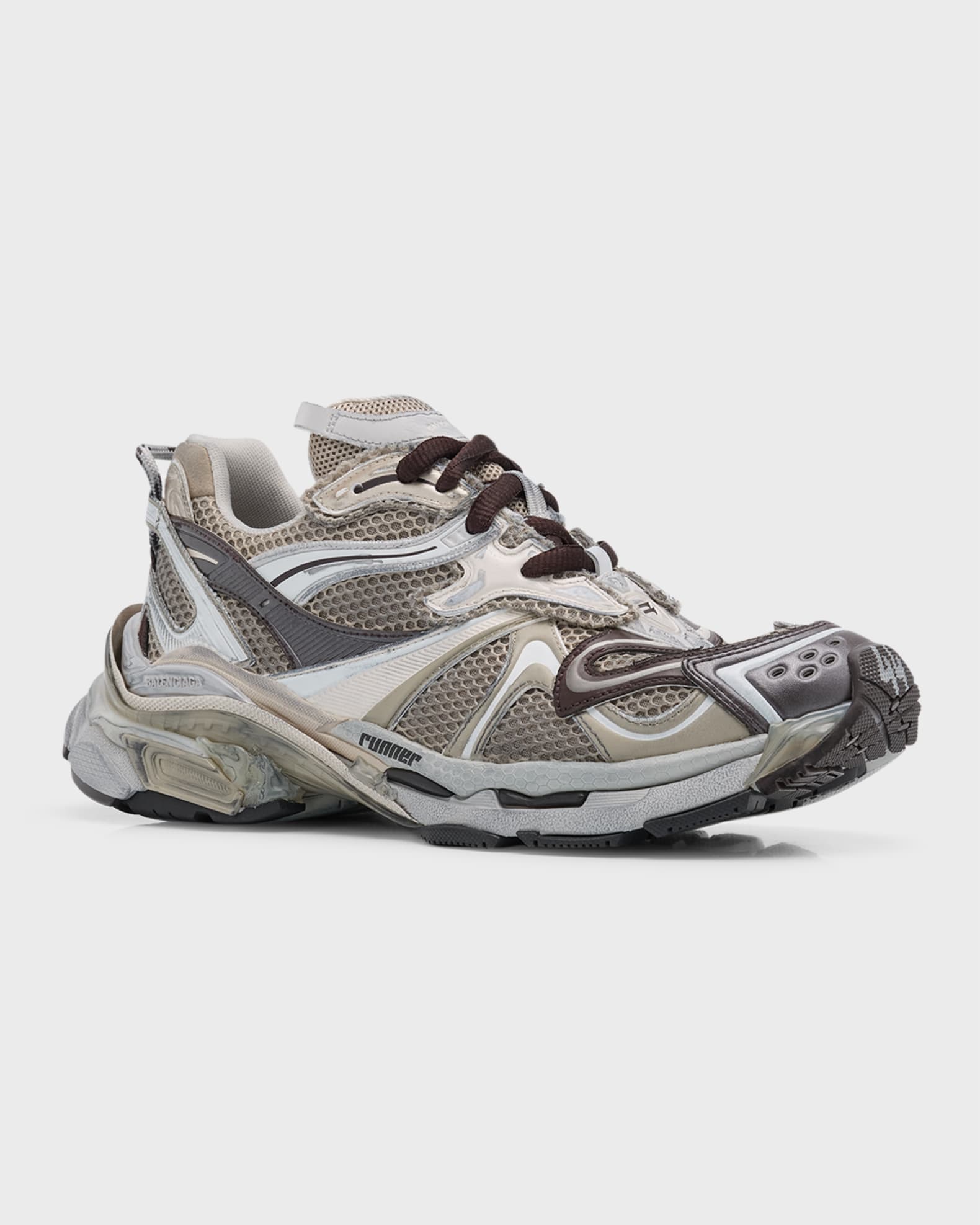 【関税込み】balenciaga RUNNER 2.0' SNEAKERS 0400020695518_BEIGEBROWN?wid=