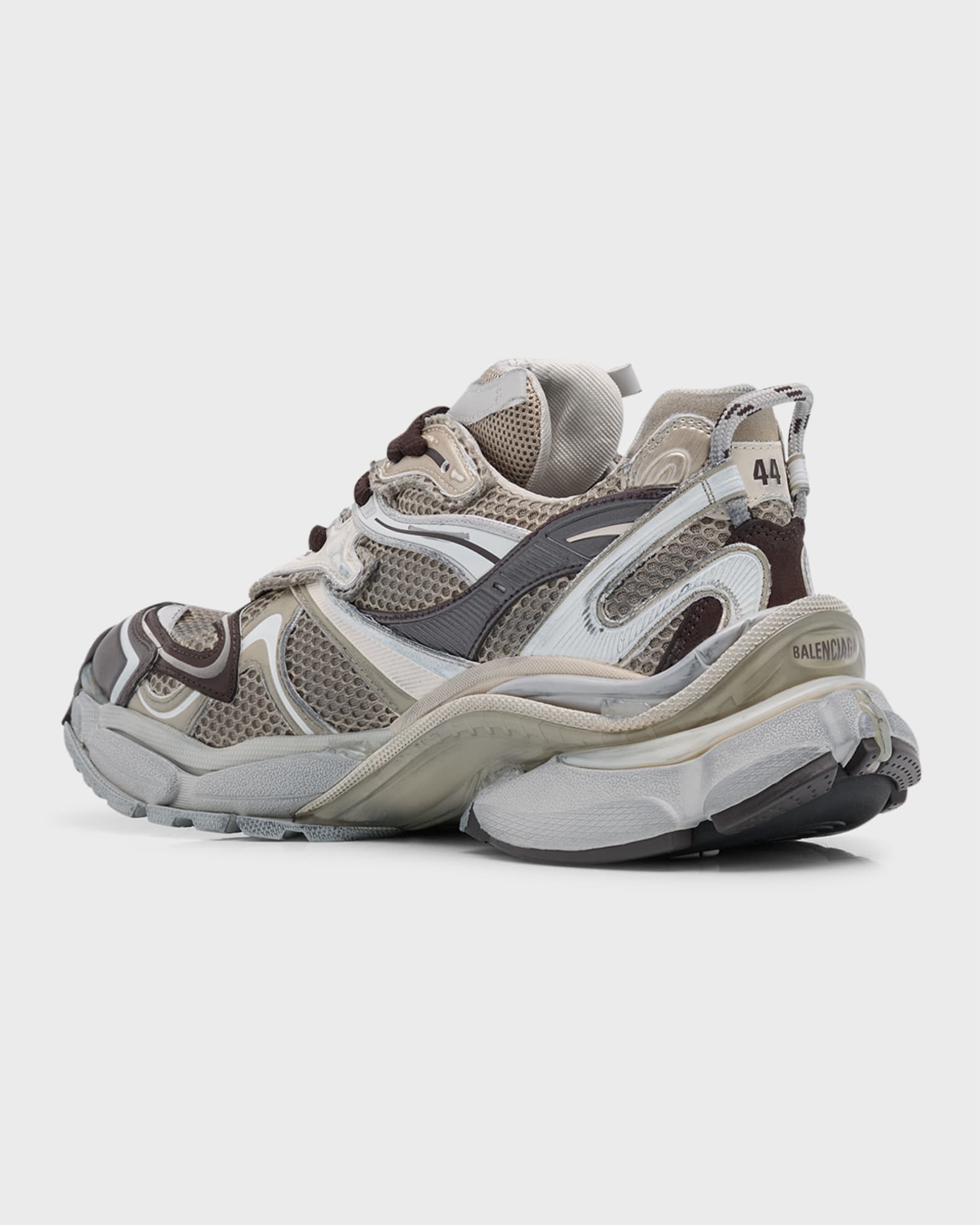 Balenciaga Men s Mesh 2.0 Runner Sneakers Neiman Marcus