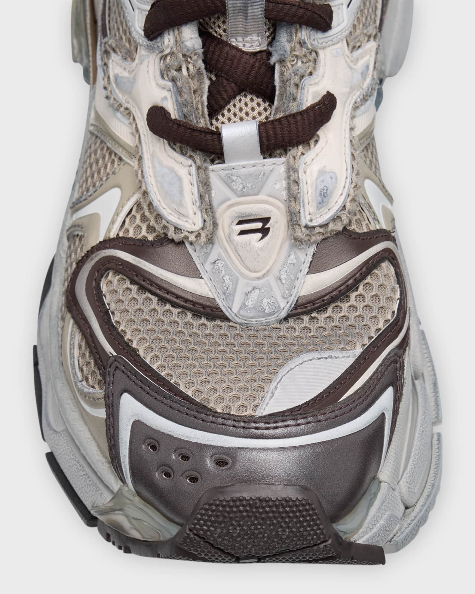Balenciaga Men's Mesh 2.0 Runner Sneakers | Neiman Marcus