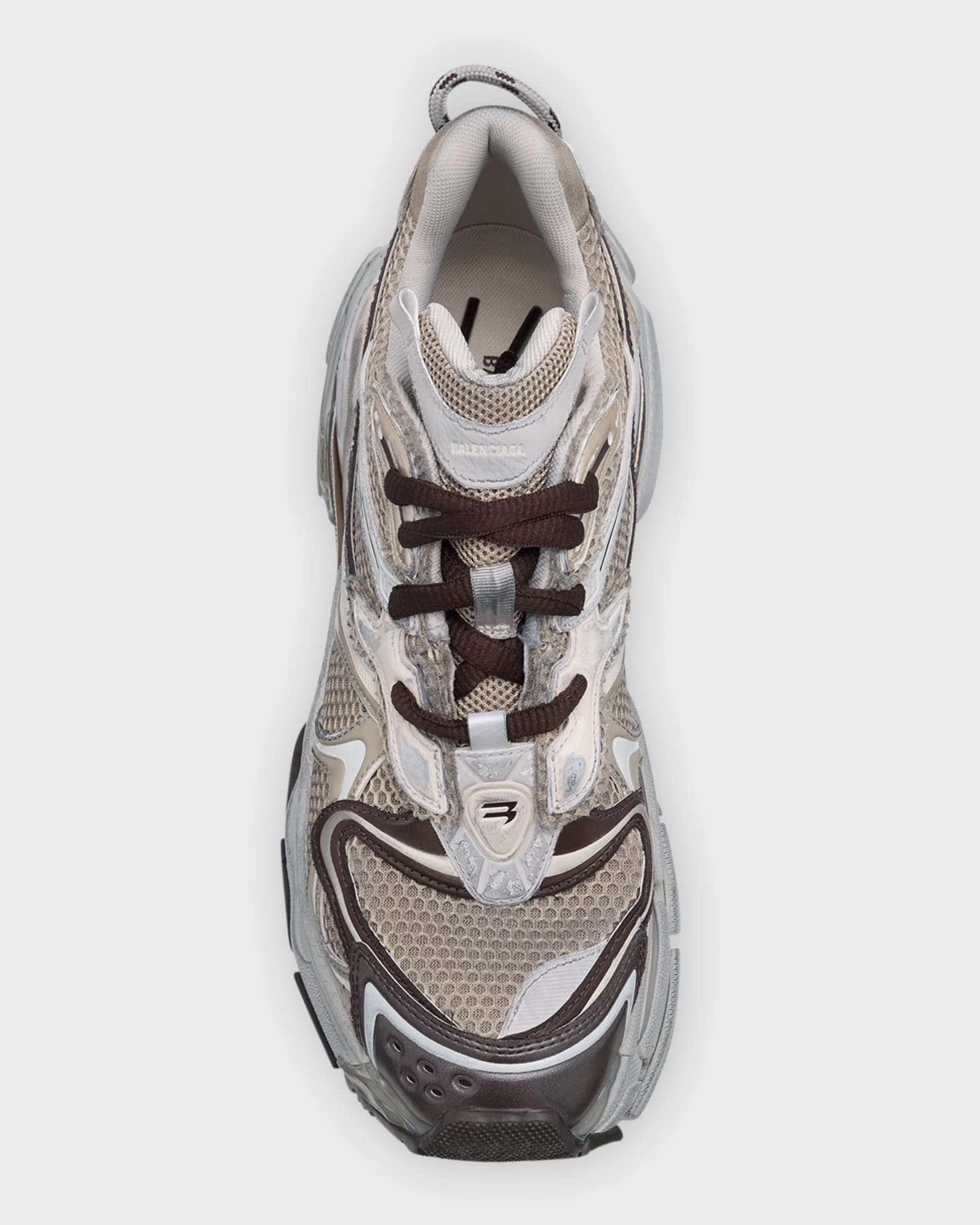 Balenciaga Men's Mesh 2.0 Runner Sneakers | Neiman Marcus