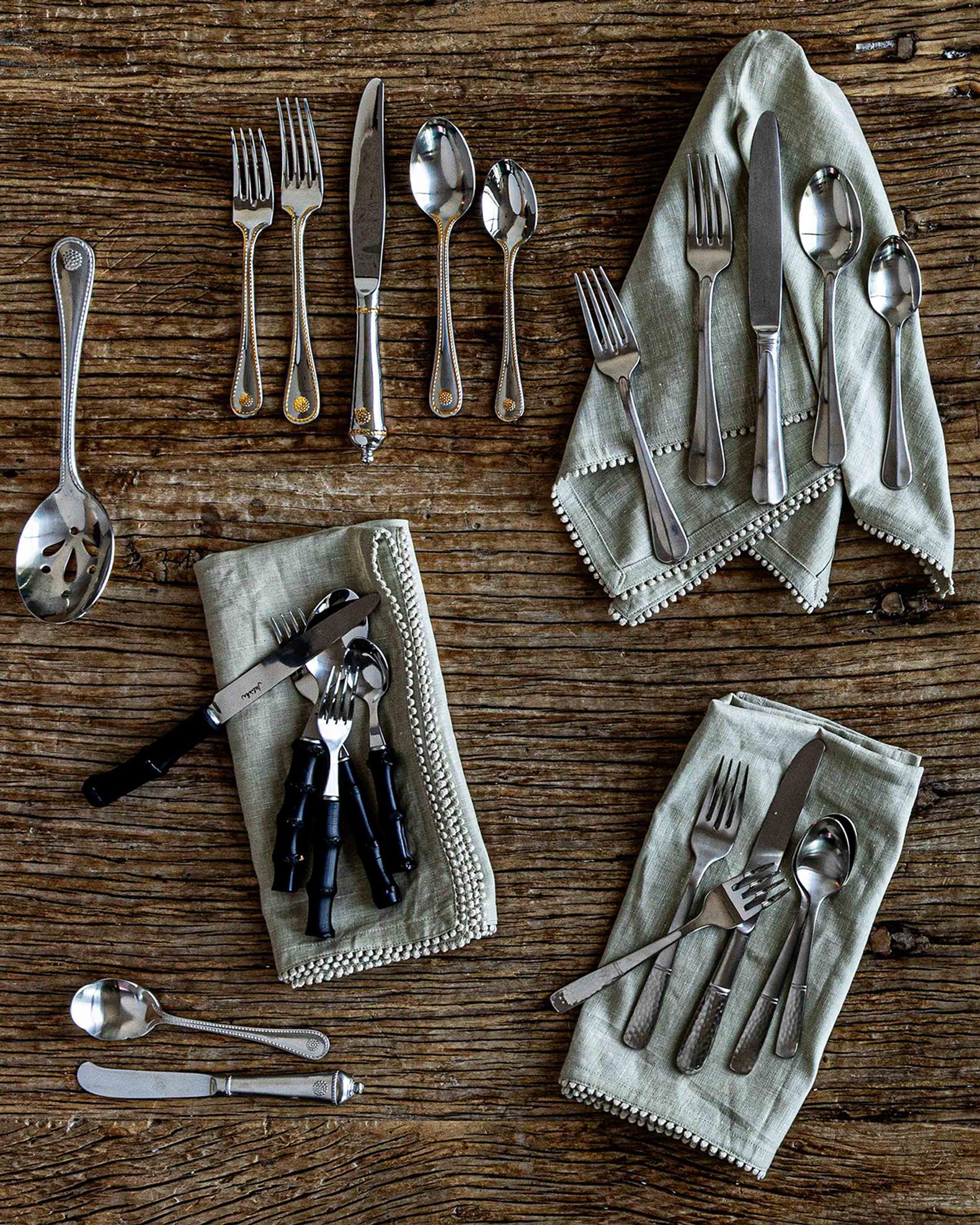 thumbnail image 2 of Juliska Berry And Thread Stainless Satin Flatware – Berries & Rope Outline – CHOICE Piece 2 of 5