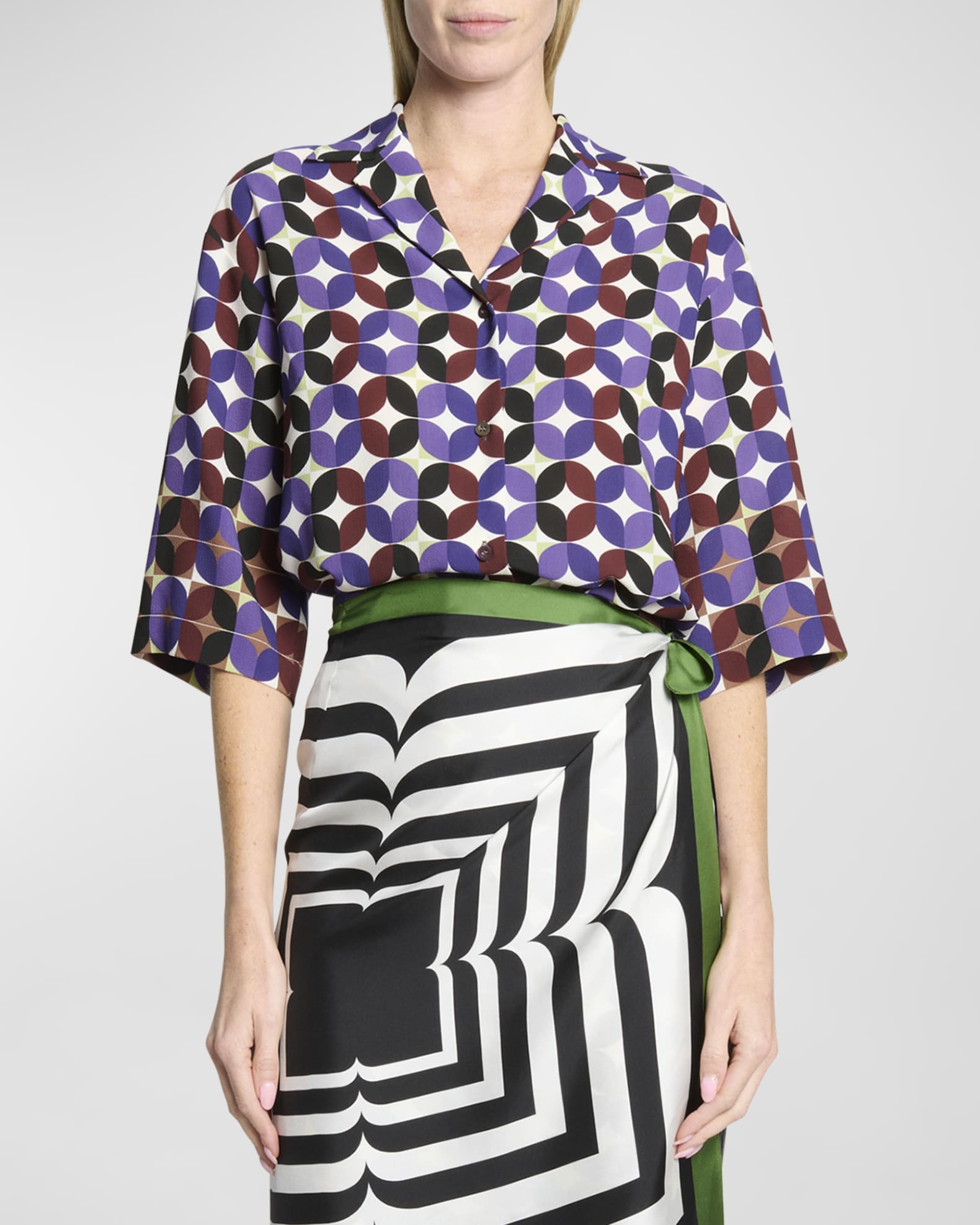 Dries Van Noten Women Camas Shirt