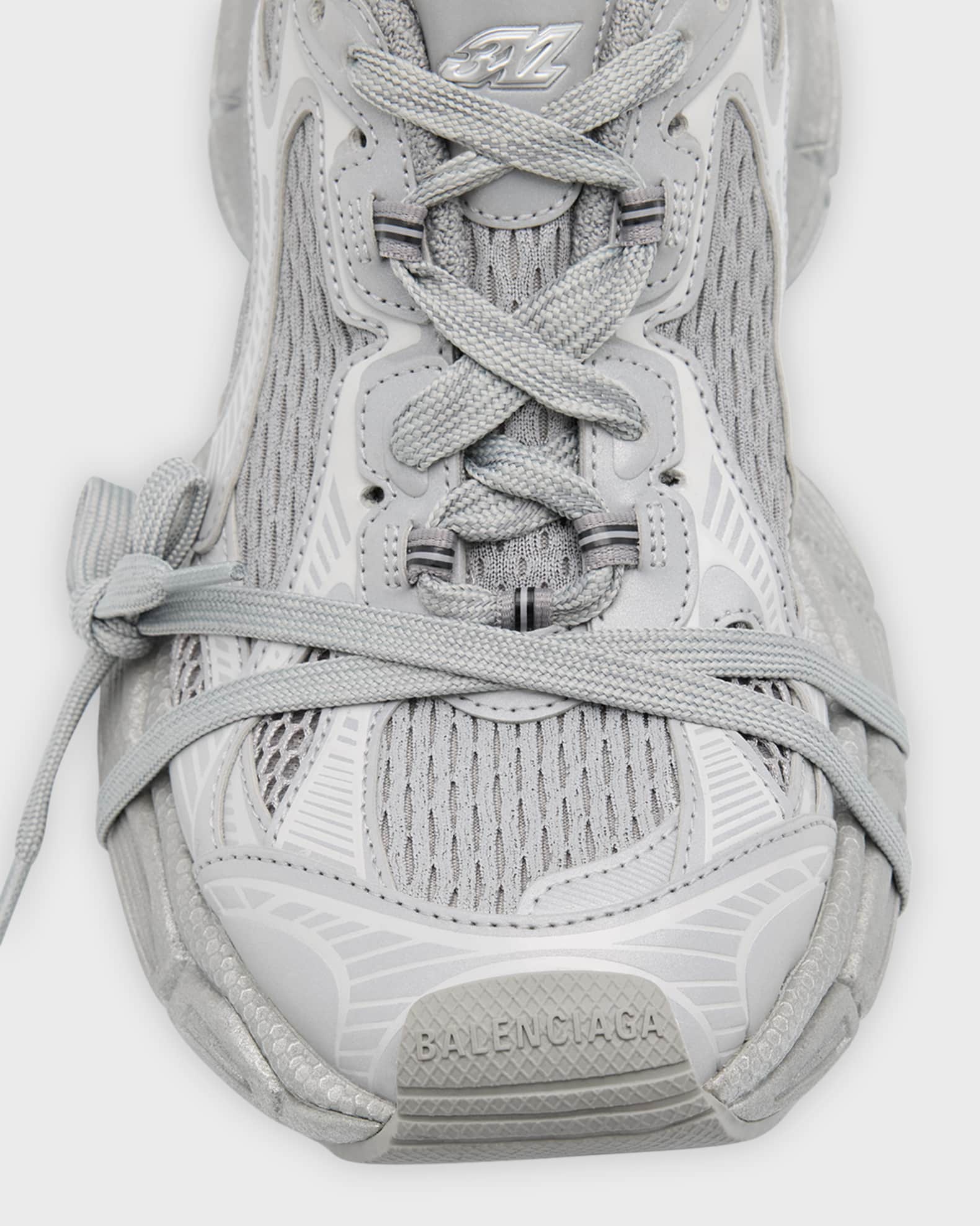 3XL Reflective Sneakers