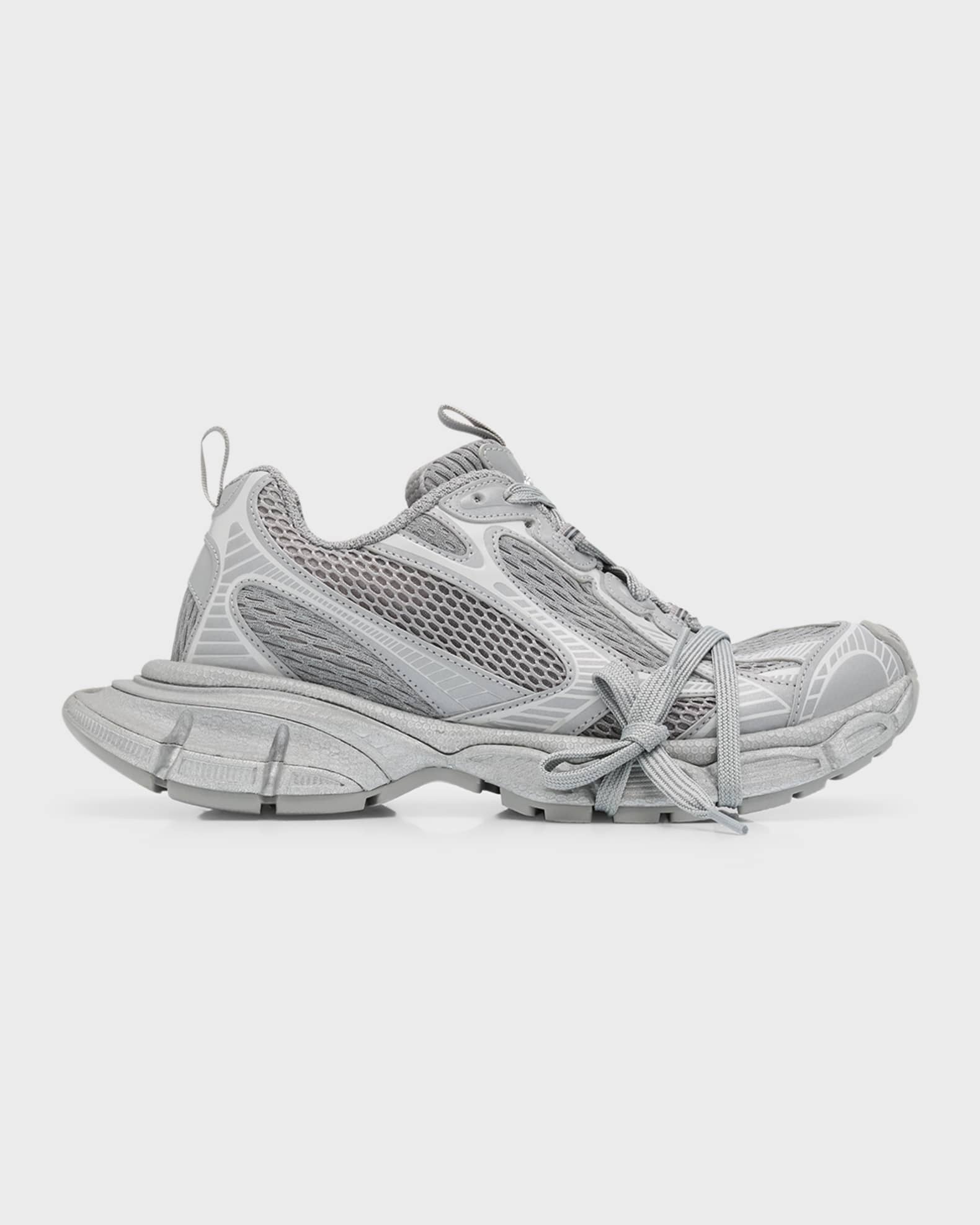 Balenciaga reflective sneakers hot sale