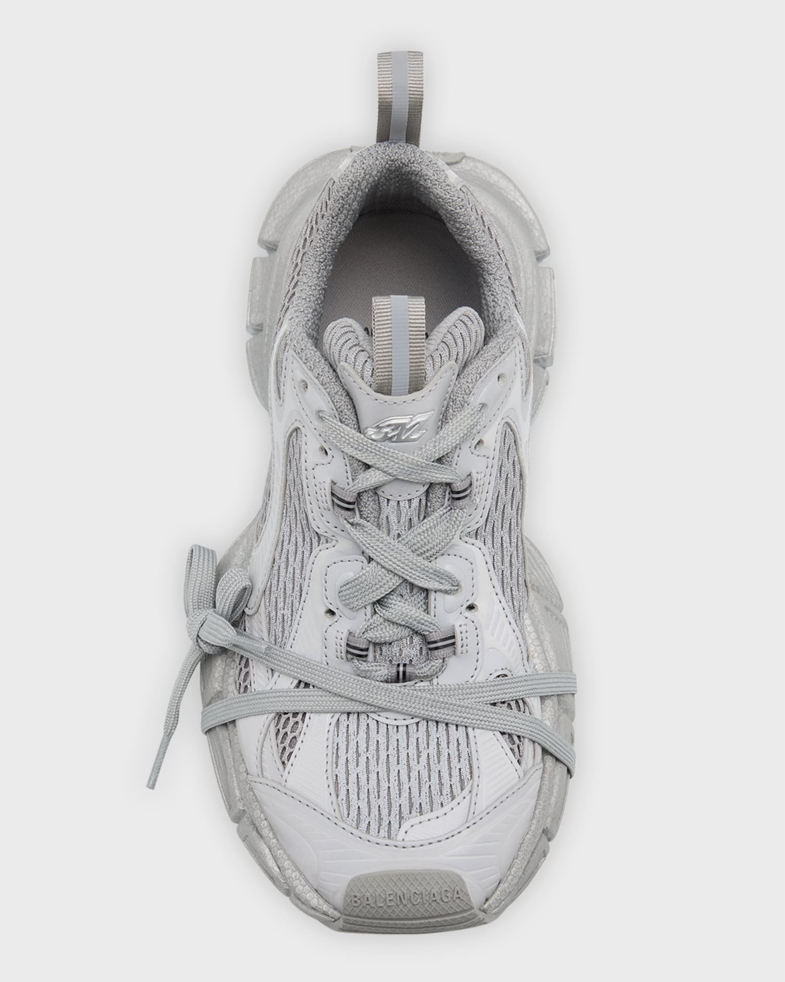 Balenciaga 3XL Reflective Sneakers Neiman Marcus