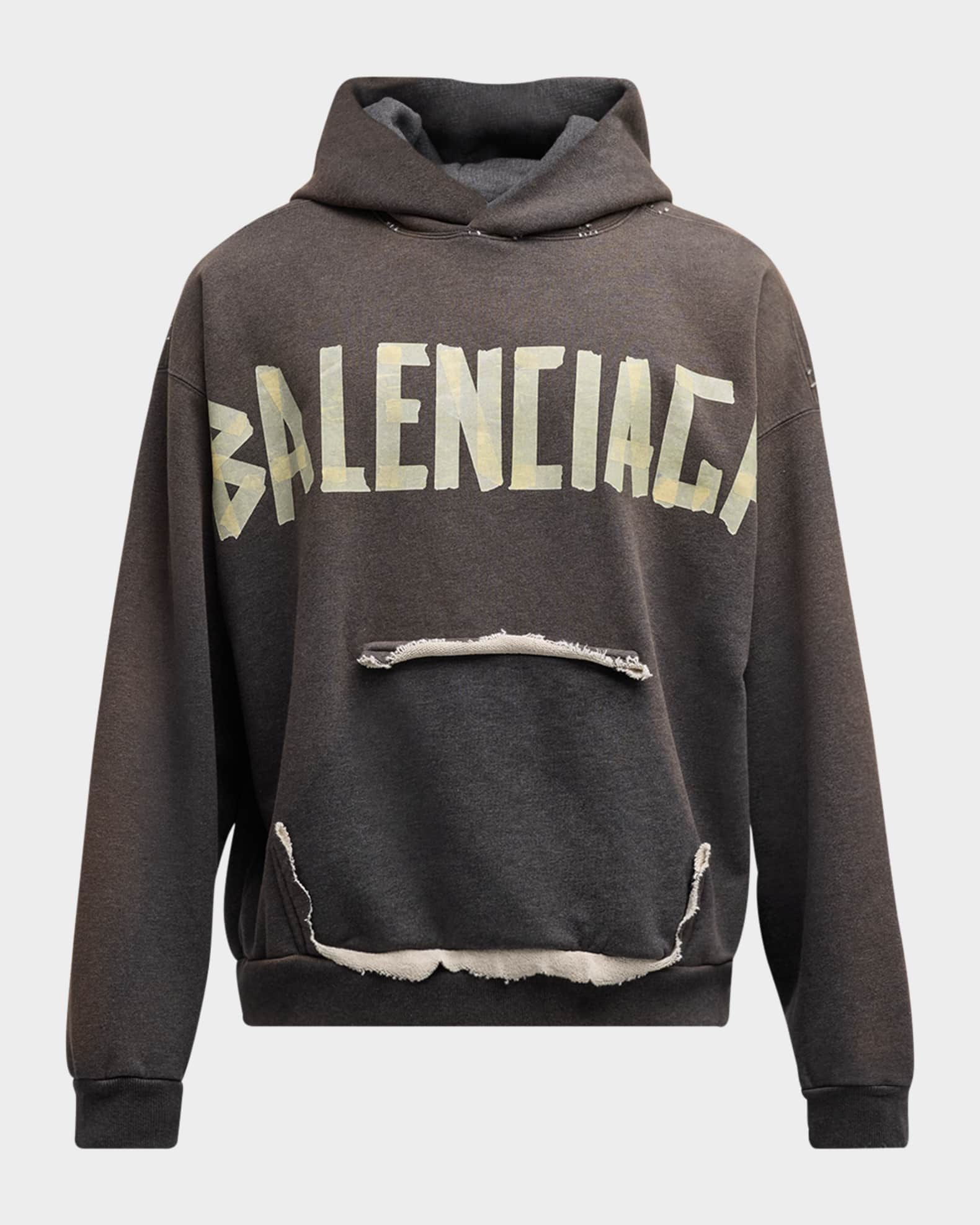 Men s Ripped Pocket Hoodie
