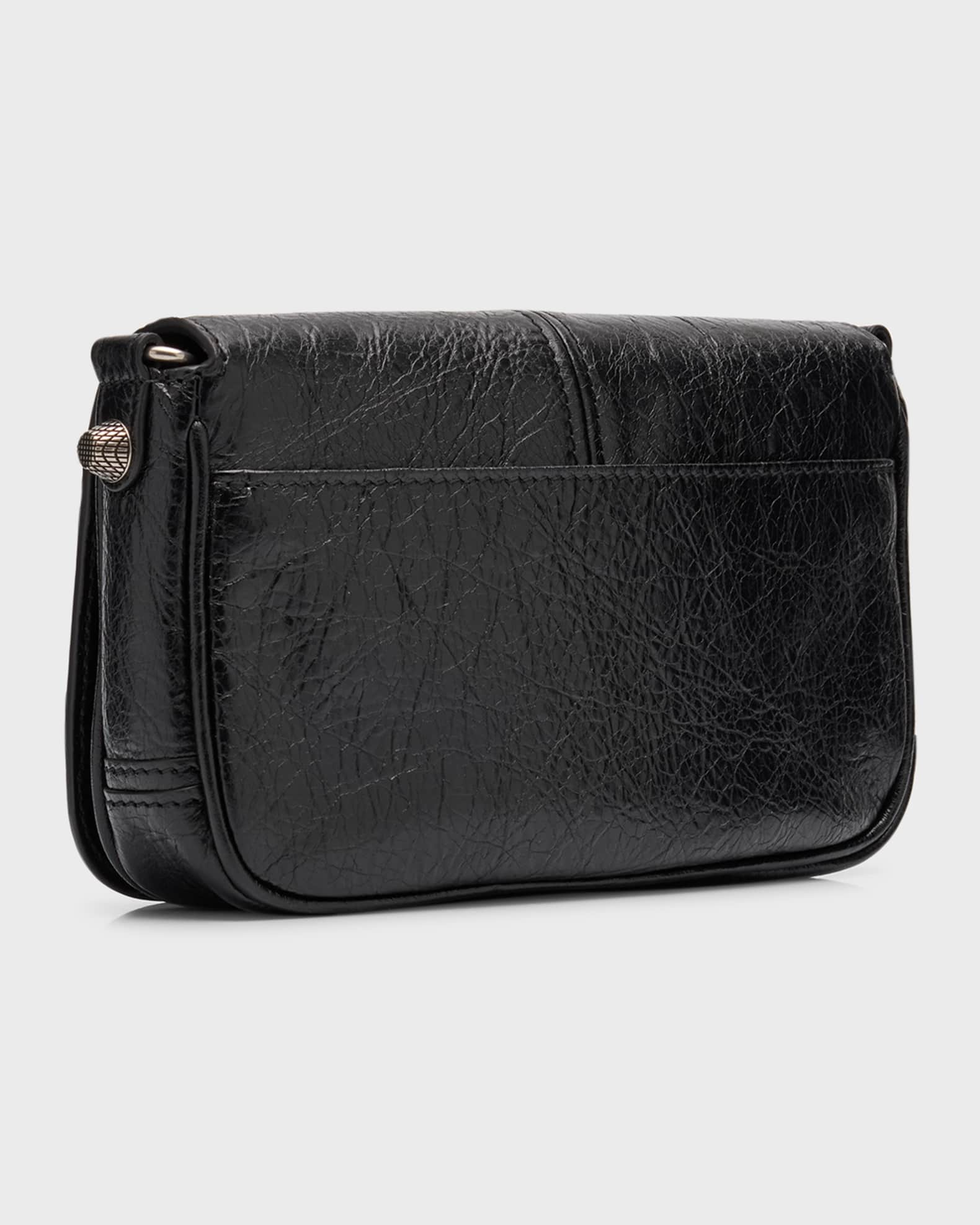 Men's Le Cagole Mini Flap Crossbody Bag