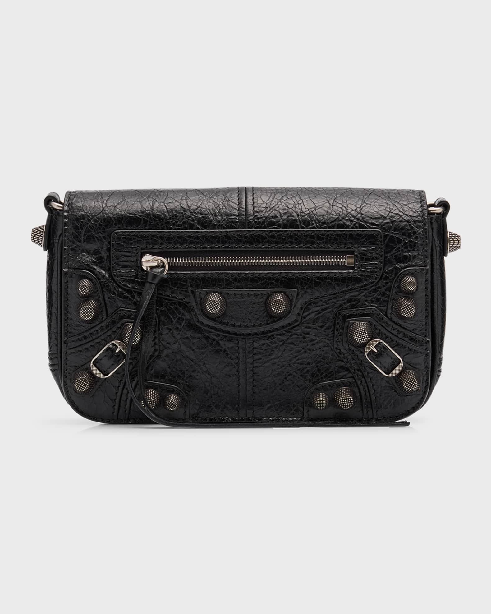 Men's Le Cagole Mini Flap Crossbody Bag