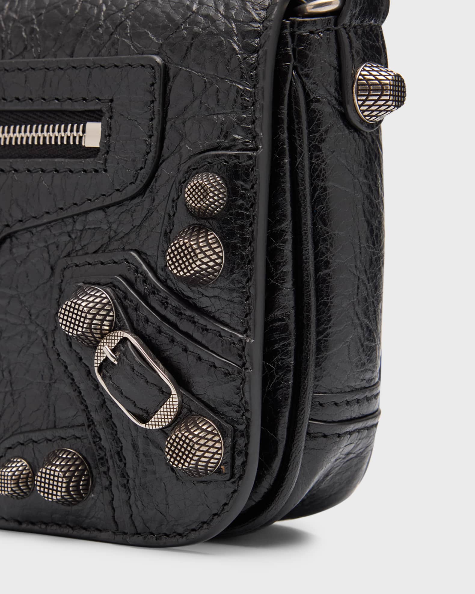 Men's Le Cagole Mini Flap Crossbody Bag