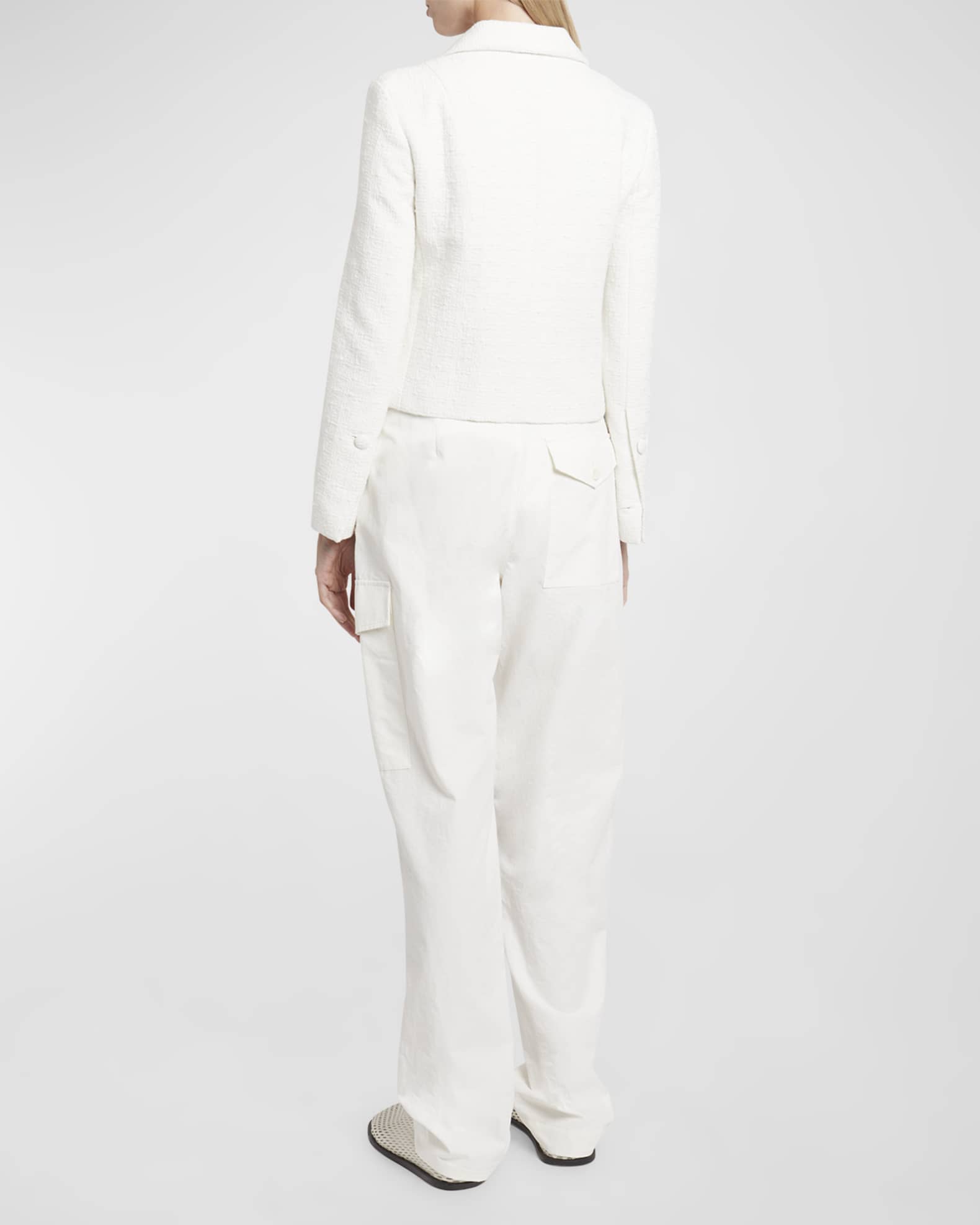 Proenza Schouler White Label Quinn tweed jacket