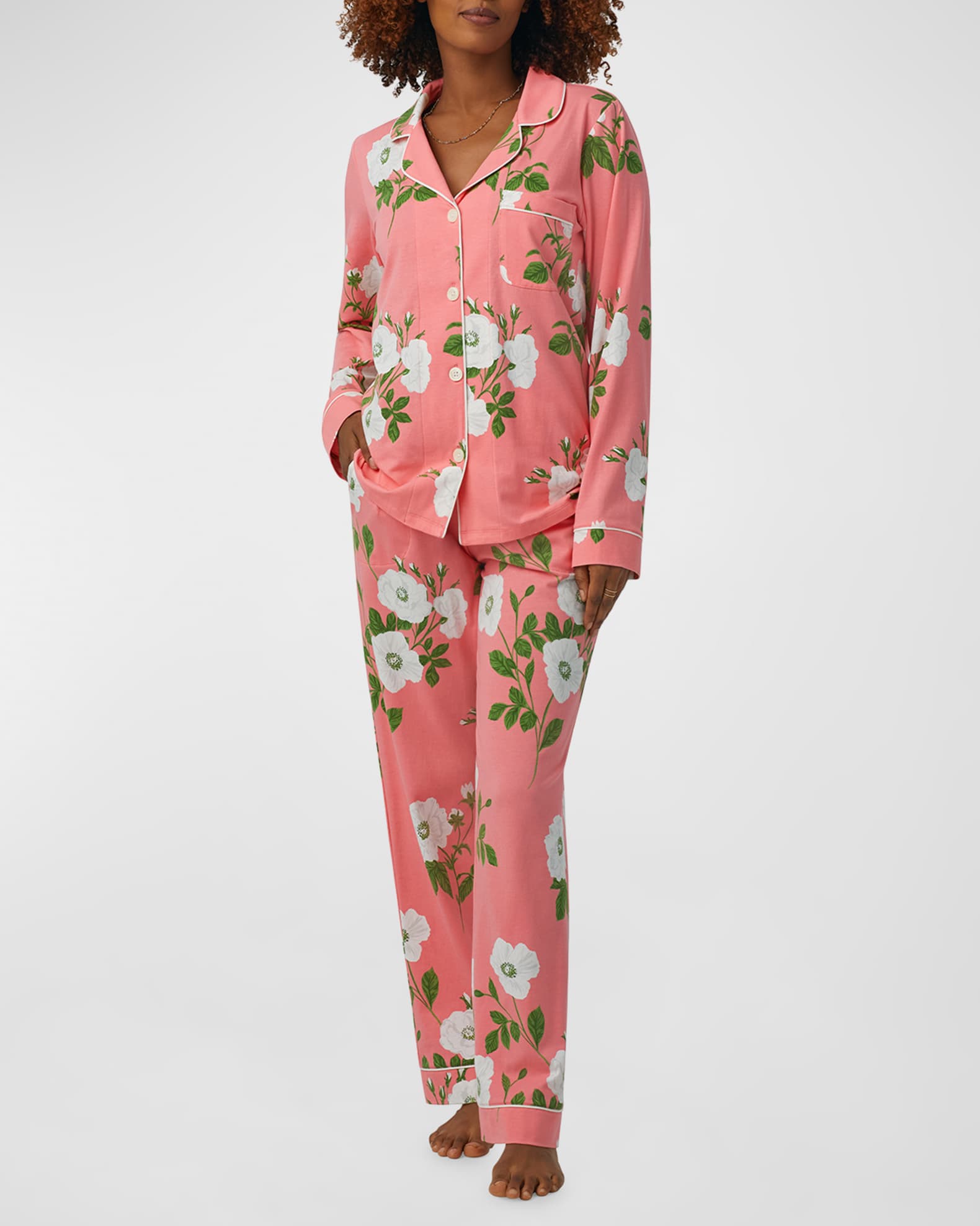 Cotton Jersey Pajama Set