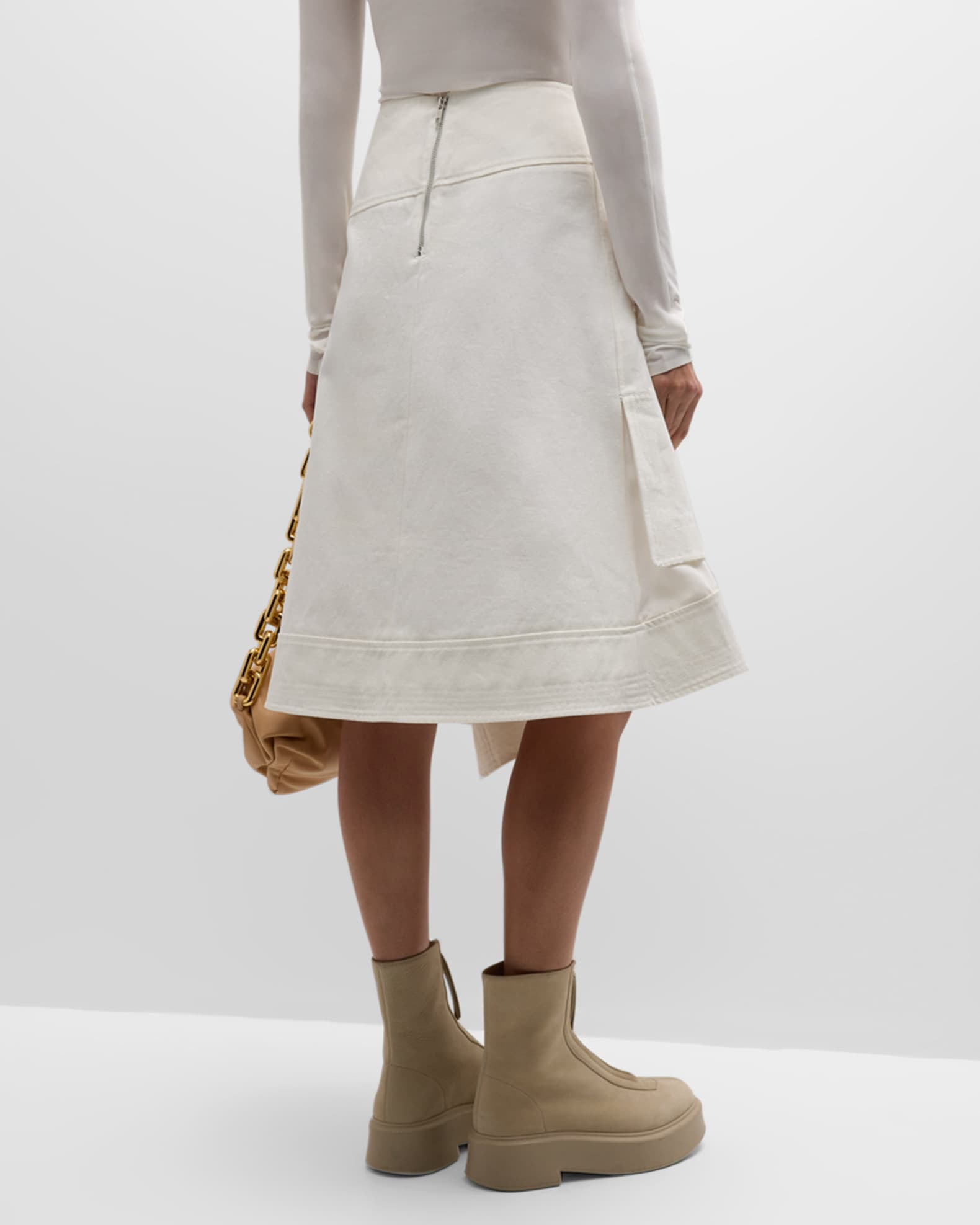 Double Layered Utility Cargo Skirt